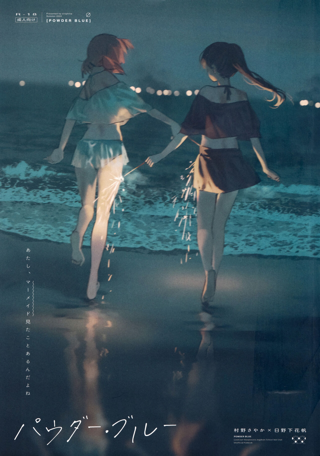 POWDER BLUE page 1 full