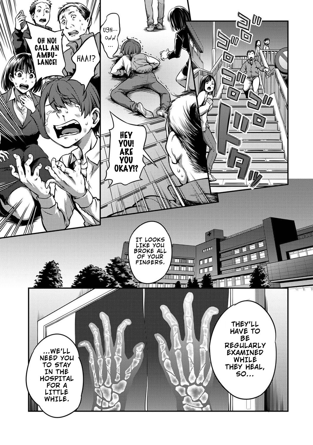 Kameyama Shiruko Sakusei Byoutou ~Seikaku Saiaku no Nurse shika Inai Byouin de Shasei Kanri Seikatsu~ Ch. 1 - 7.5| Life in a Hospital With Only the Worst Nurses! page 3 full