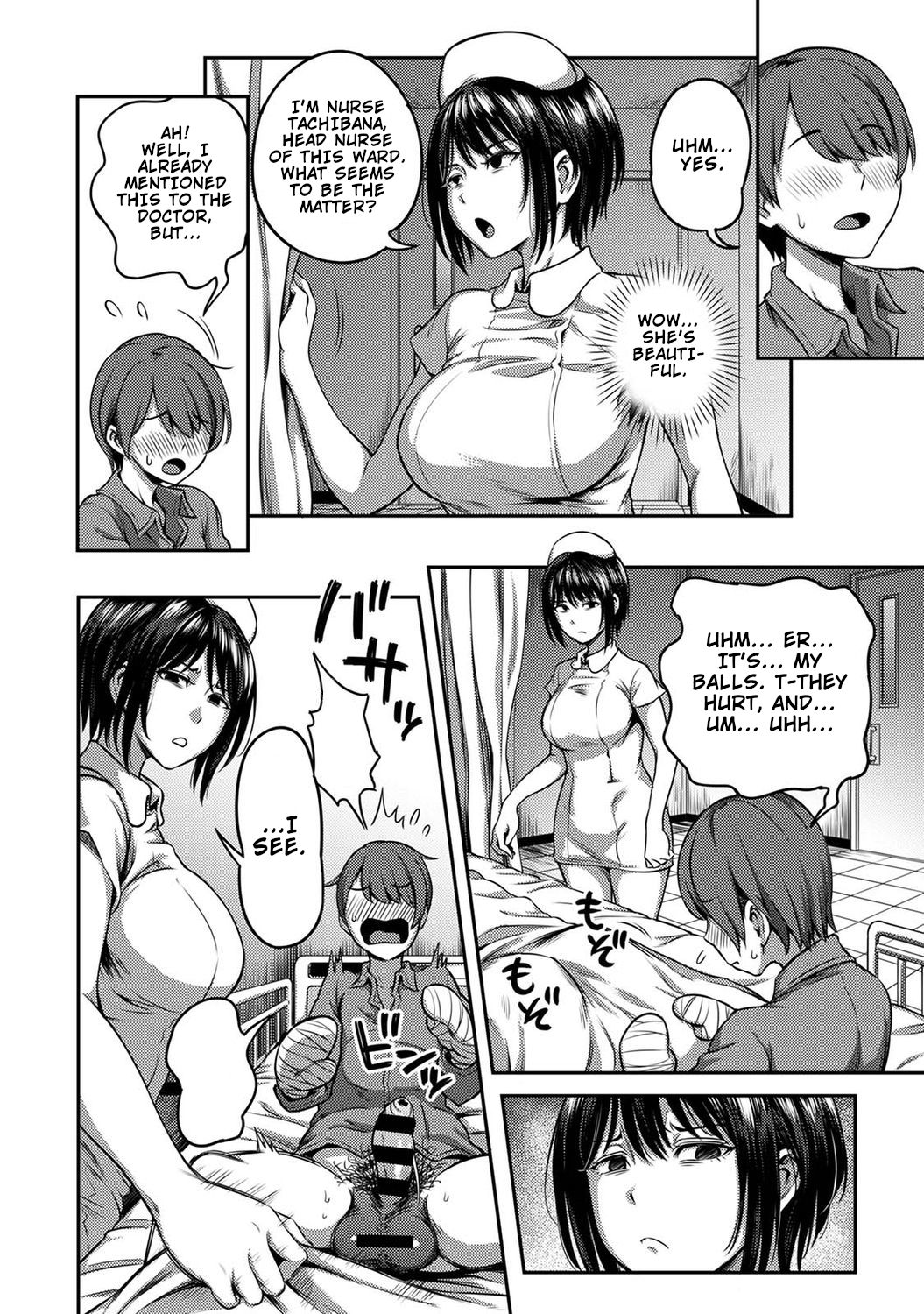 Kameyama Shiruko Sakusei Byoutou ~Seikaku Saiaku no Nurse shika Inai Byouin de Shasei Kanri Seikatsu~ Ch. 1 - 7.5| Life in a Hospital With Only the Worst Nurses! page 8 full