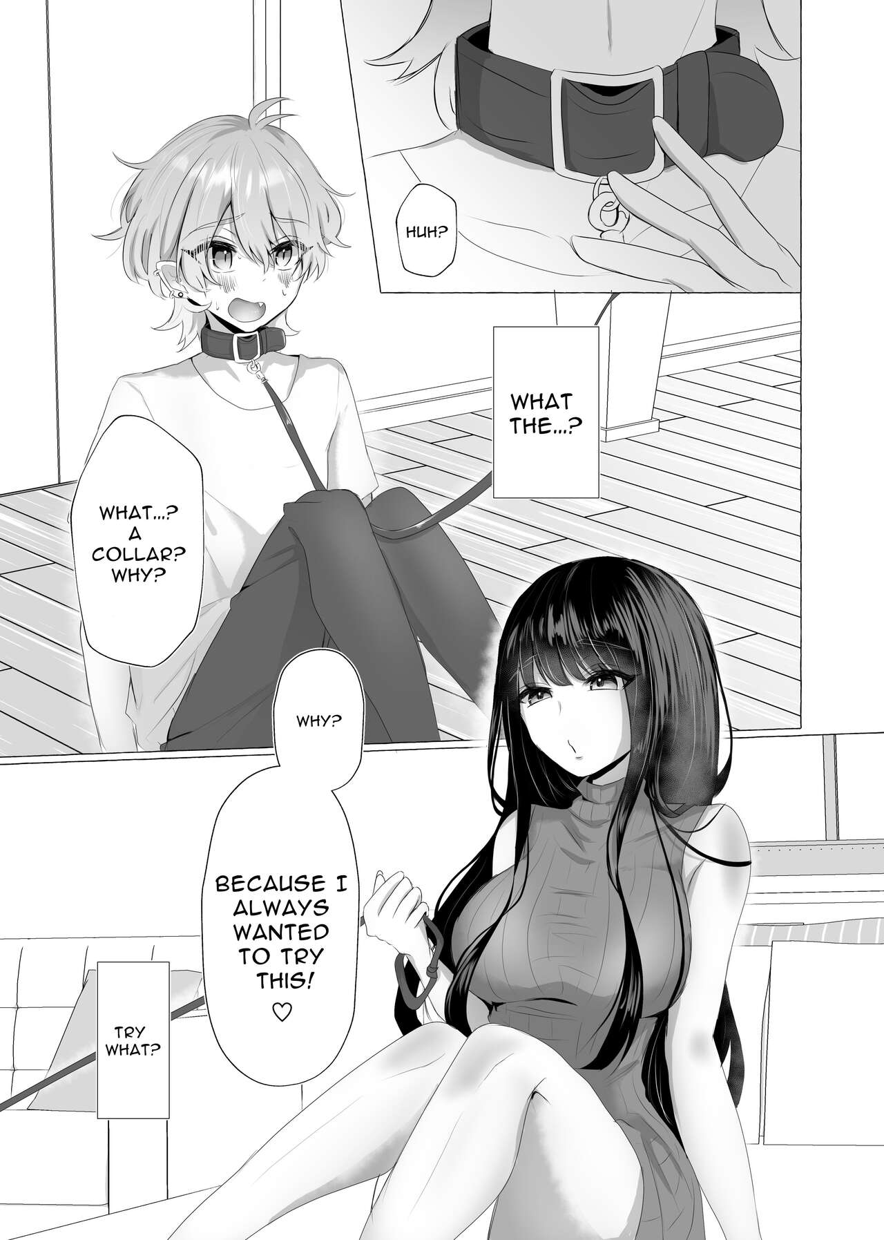 I Will Become Her Dog page 4 full