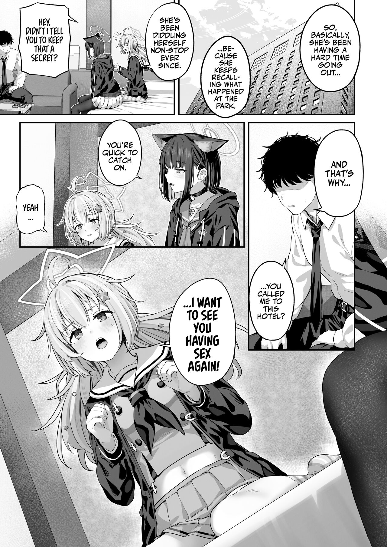Tokoton Yacchau Kyouyama Kazusa 2 | Kyouyama Kazusa Wants to Bang 2 page 5 full