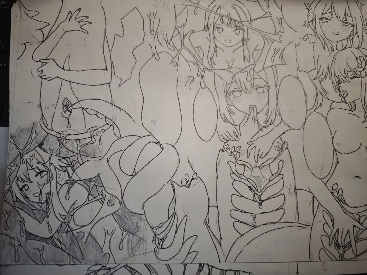 白蛇巫女的人鱼美餐 page 2 full