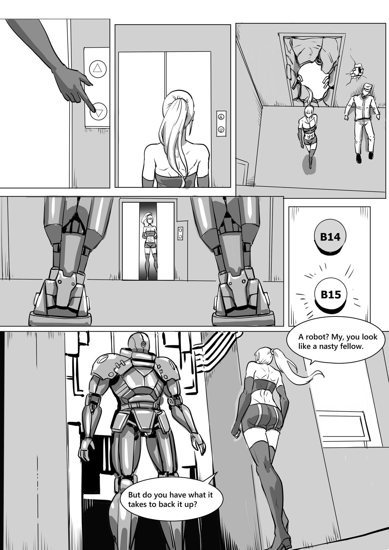 Painful Game  Extra-drafting page 4 full