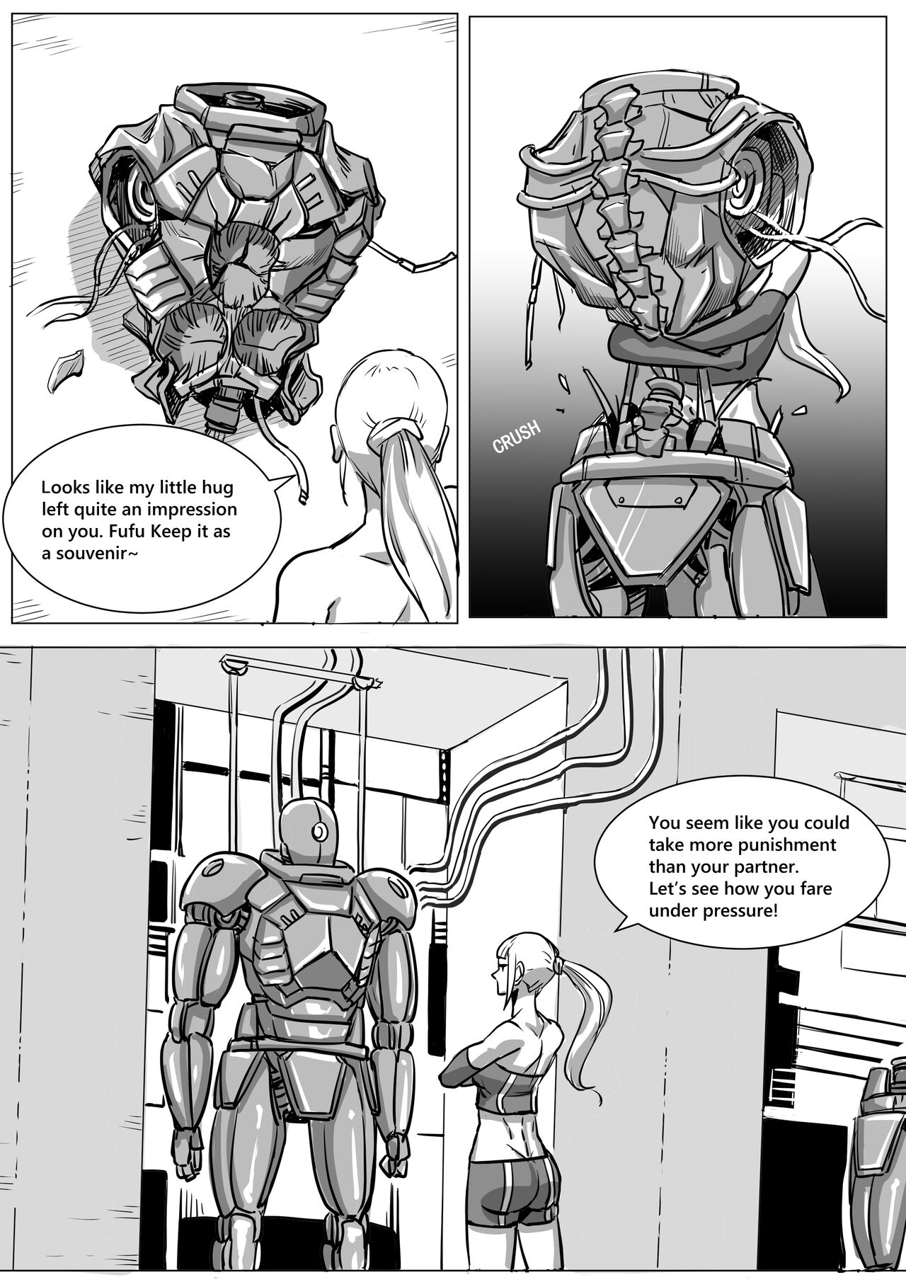 Painful Game  Extra-drafting page 8 full