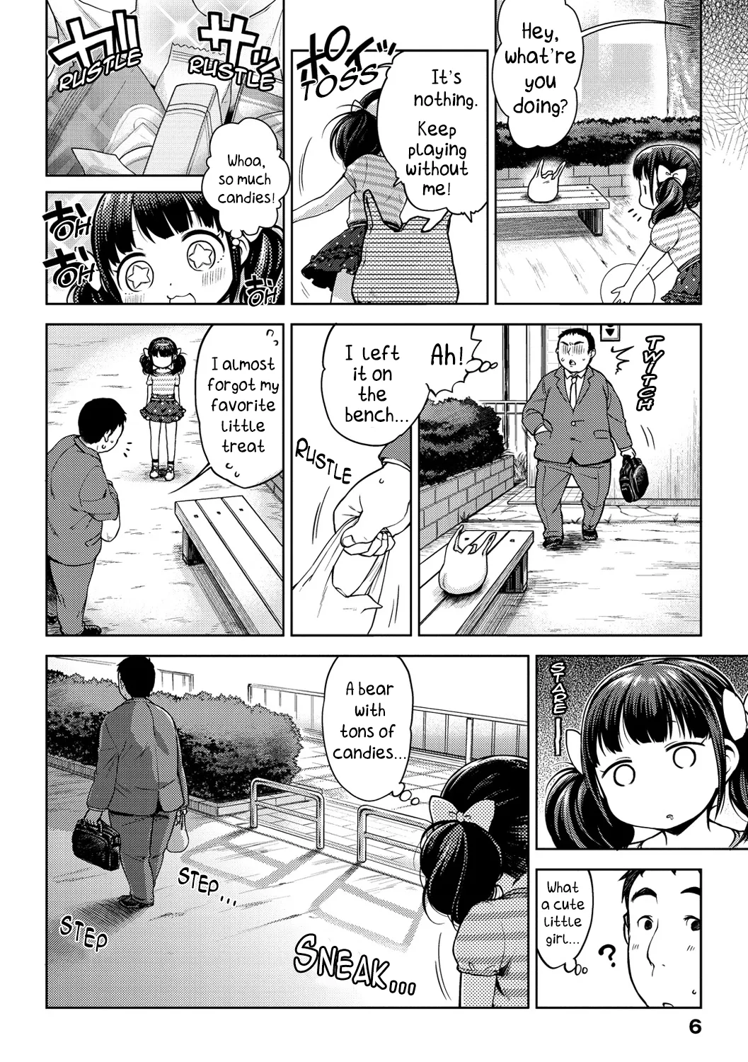 Oishikute Suki Ni Naru | Sweet Sweet Lovers page 4 full