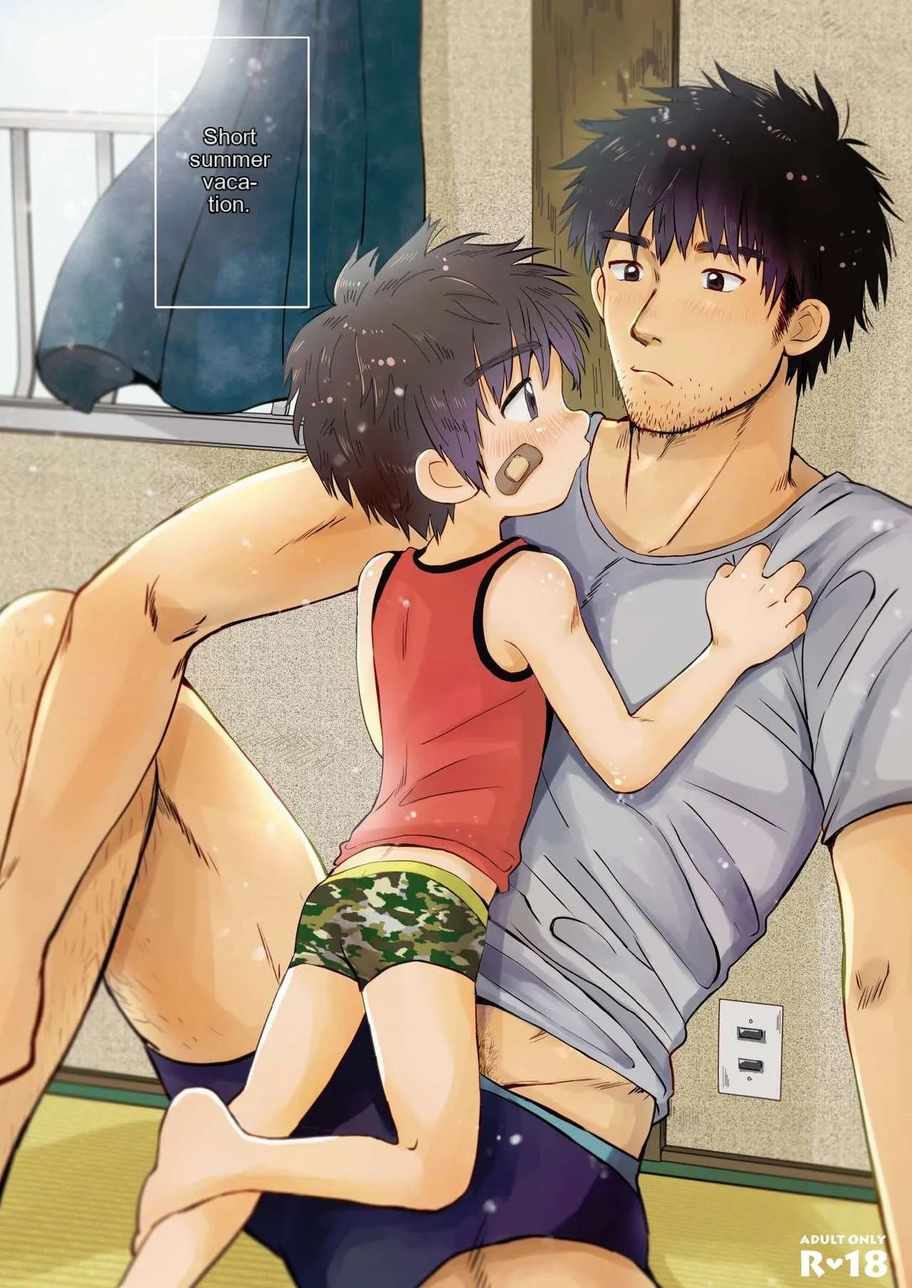 Mijikai Natsuyasumi page 2 full