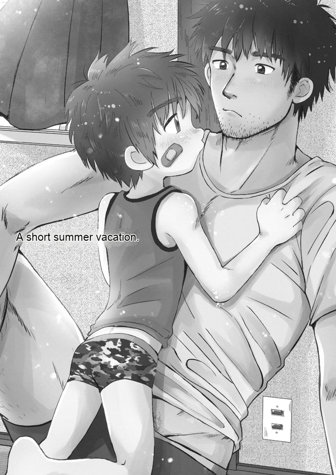 Mijikai Natsuyasumi page 4 full