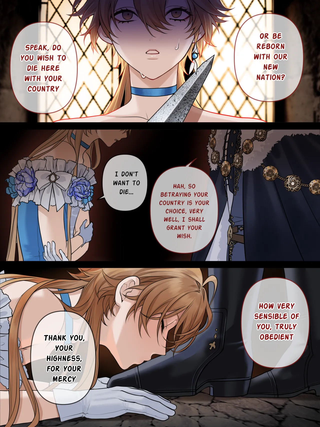 Childe X Aether Lost kingdom seggs（25.3.28） page 3 full