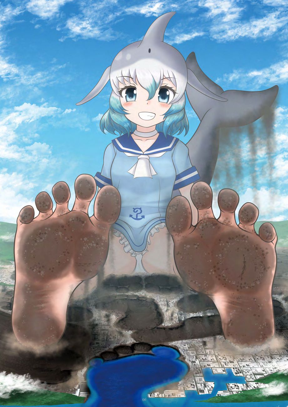 Tenshin Ranman Gigantic 9th page 6 full