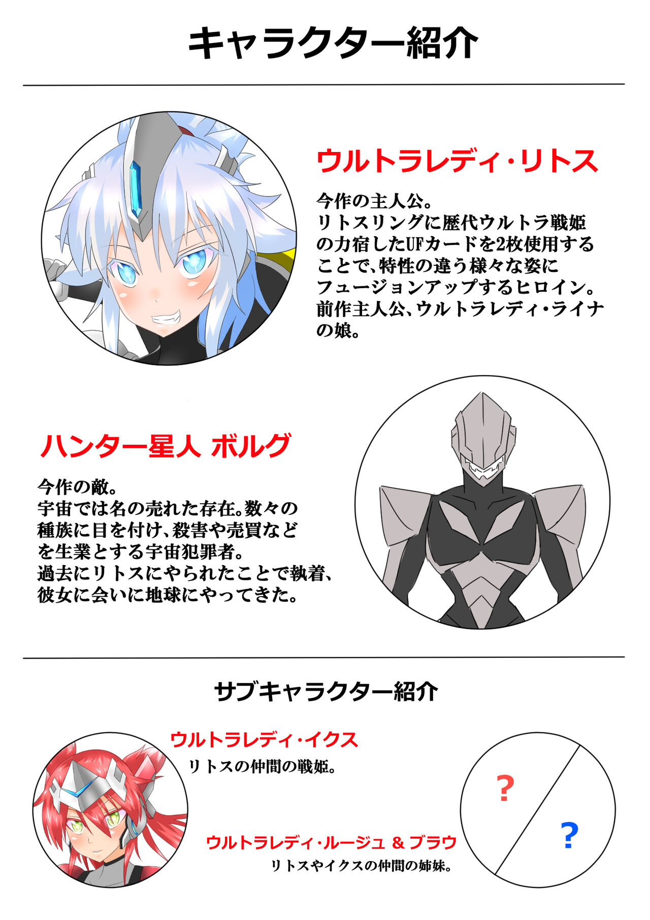 ウルトラ戦姫 THE CHRONICLE -Ultimate Squad- page 2 full