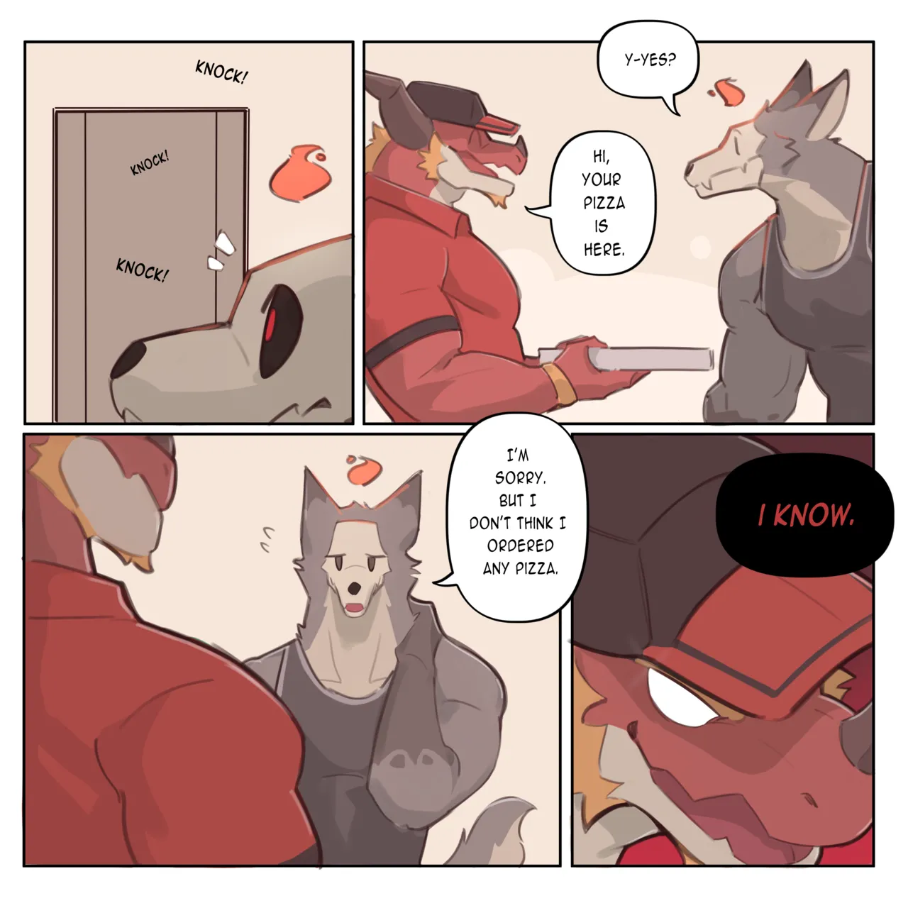 Unexpected Delivery page 1 full