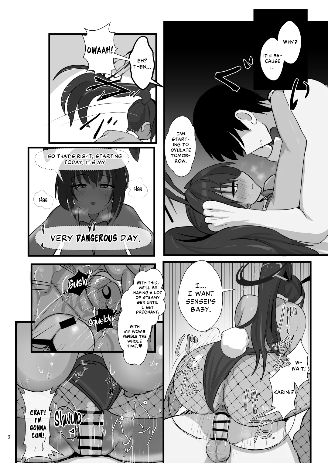 Karin to Honki Kozukuri page 4 full