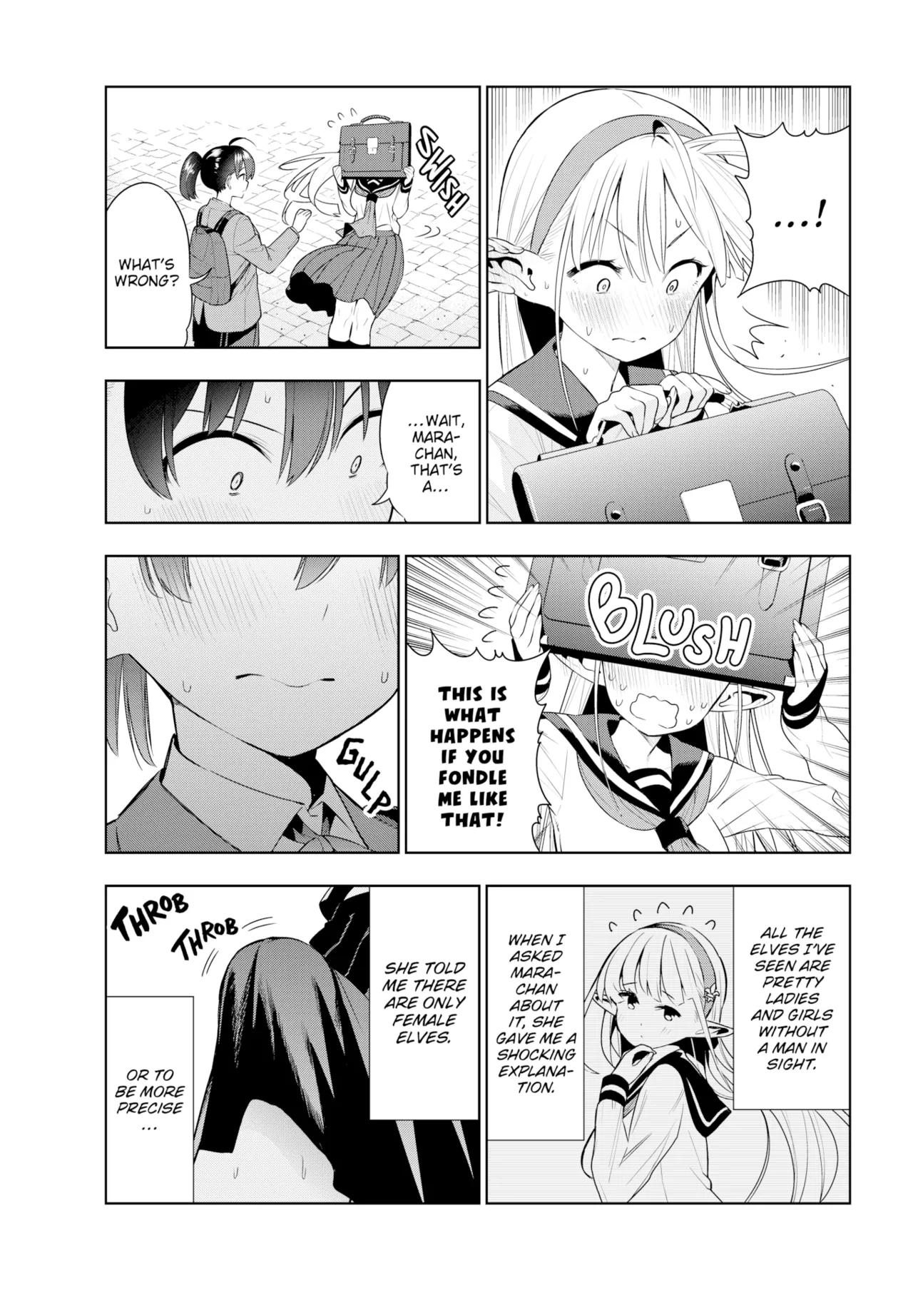 Futanari no Elf page 6 full