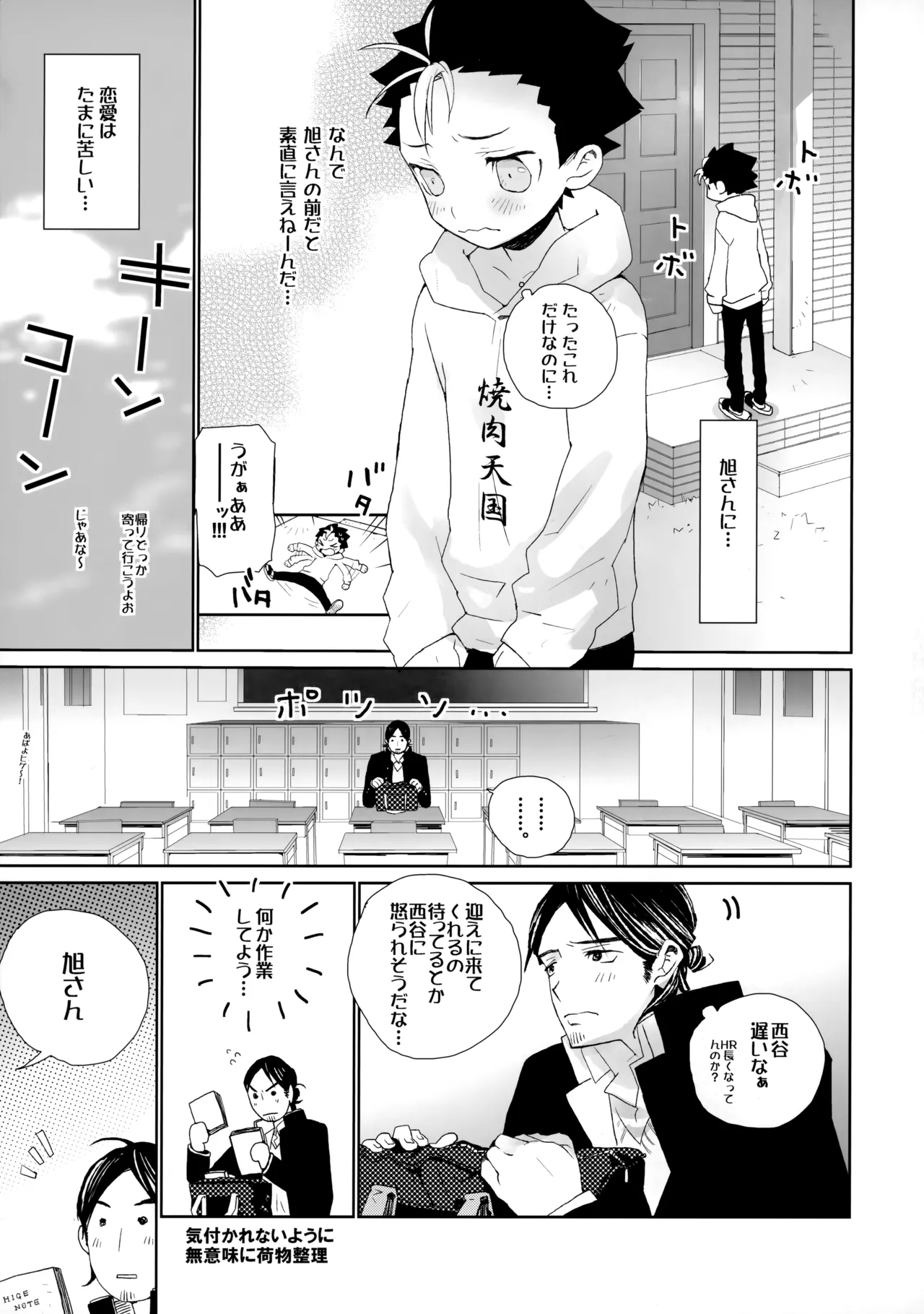 Nishinoya wa Yokkyuufuman?! page 6 full