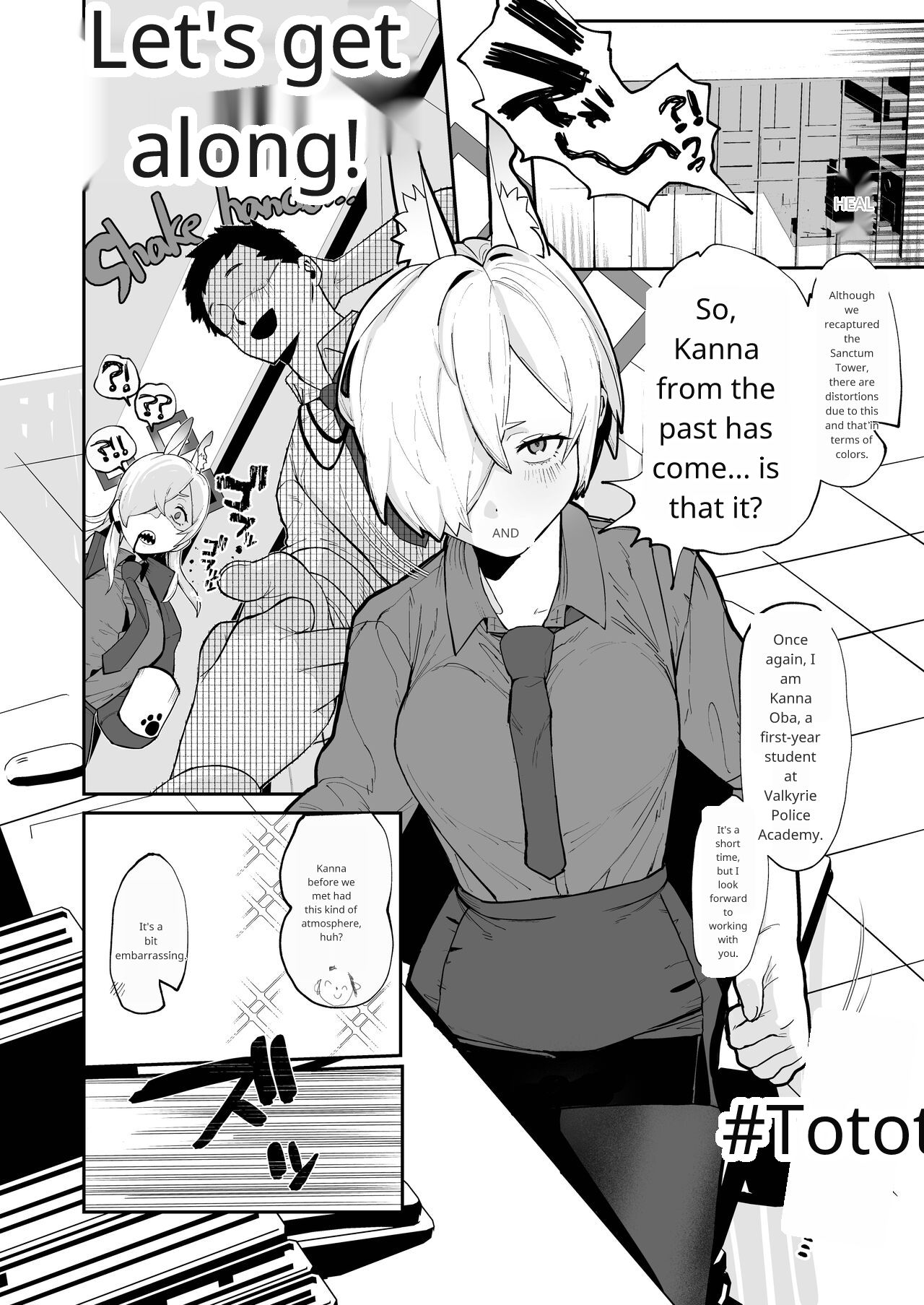 Kanna  x Sensei x Kanna  3P Suru Hanashi page 3 full