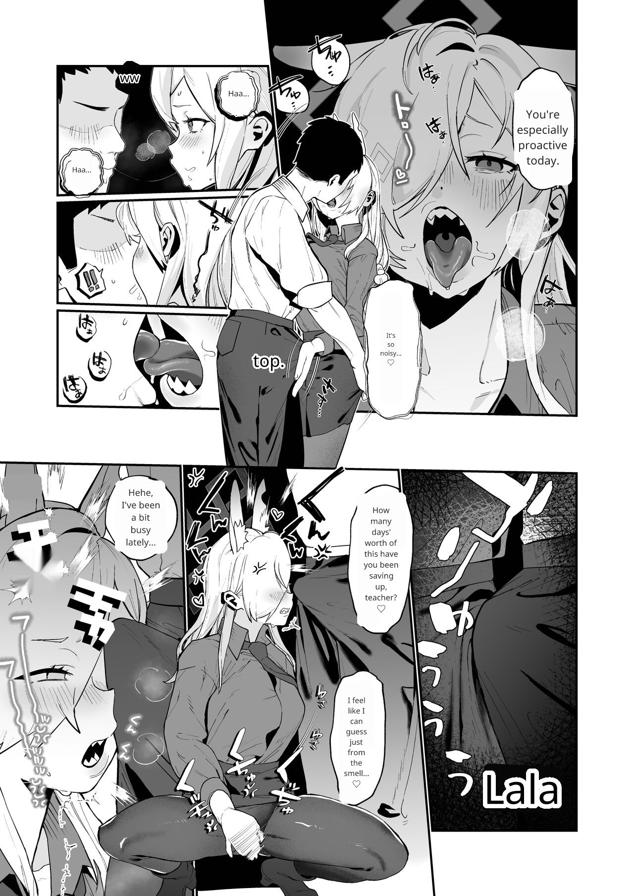 Kanna  x Sensei x Kanna  3P Suru Hanashi page 6 full