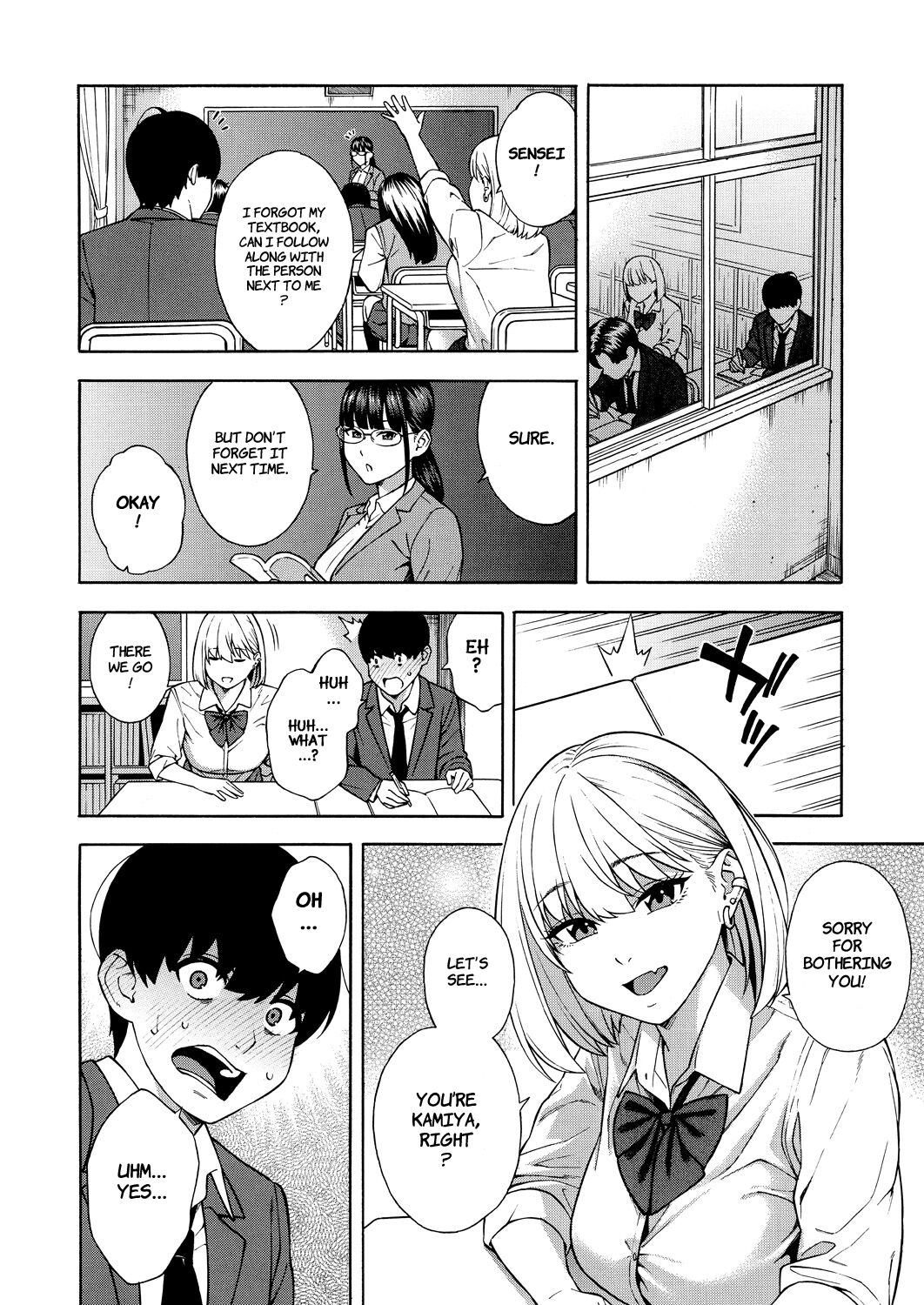 Making a Harem of the Three Bitchy Gal Sisters - Episode 1 page 10 full