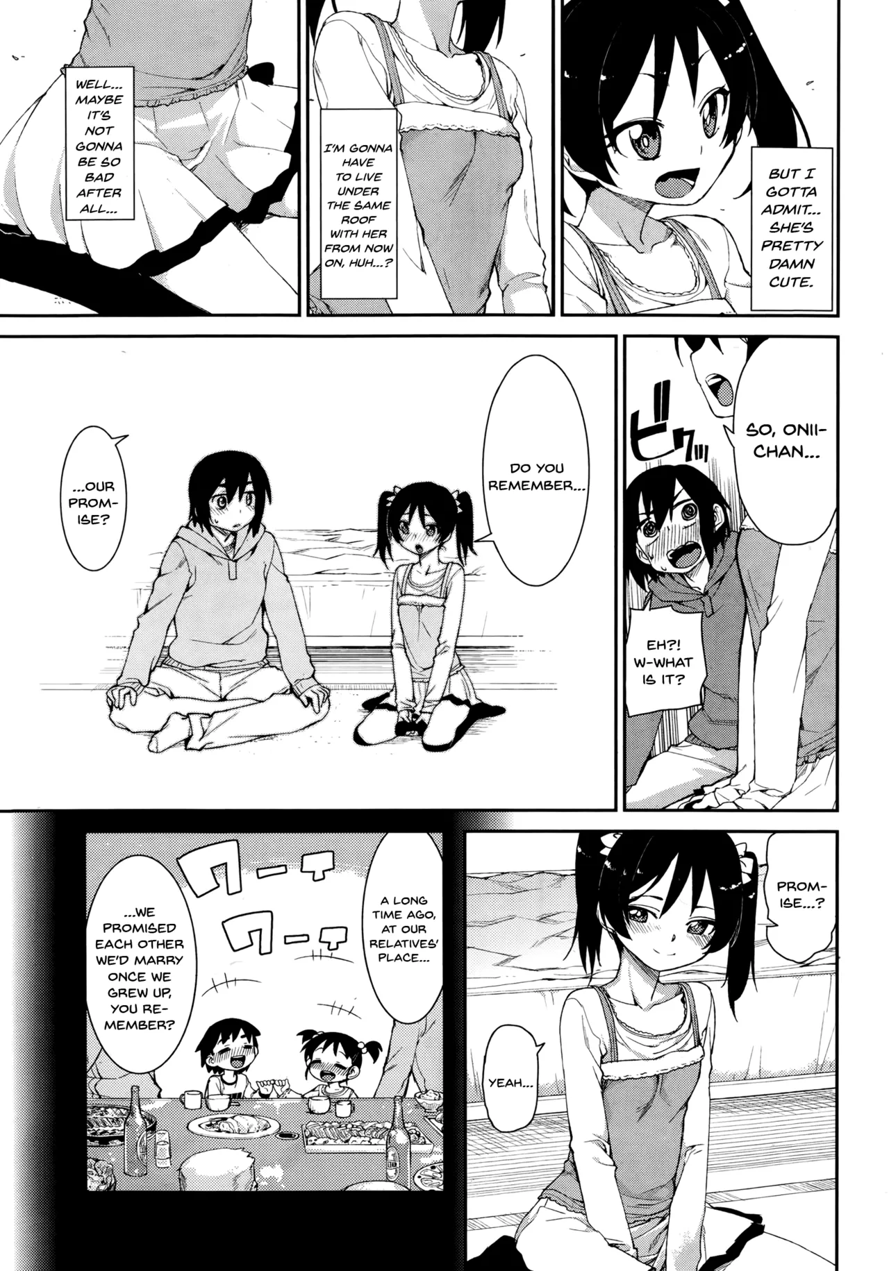 Itazuragokoro to Koigokoro - Mischief and Love page 5 full