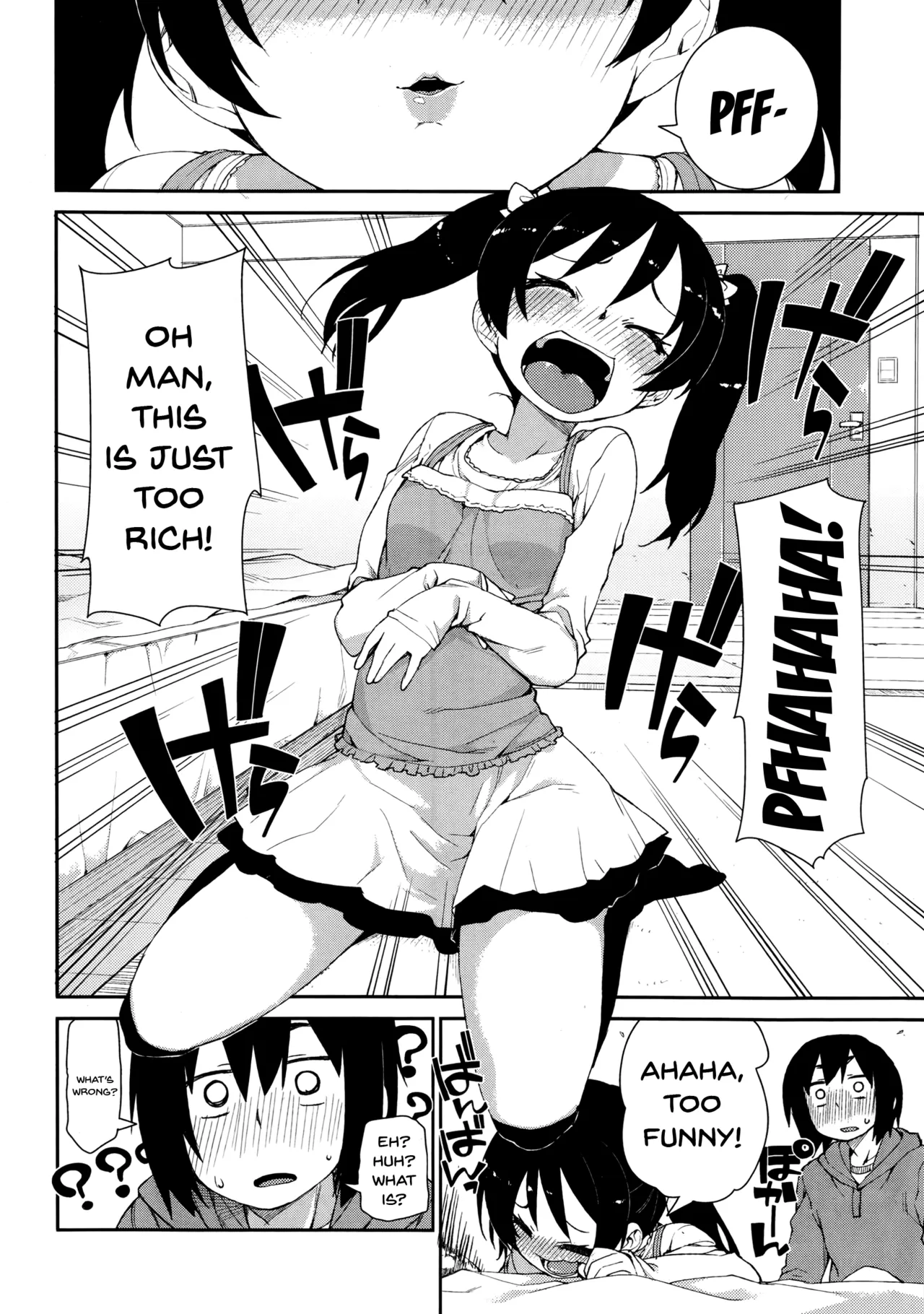 Itazuragokoro to Koigokoro - Mischief and Love page 8 full