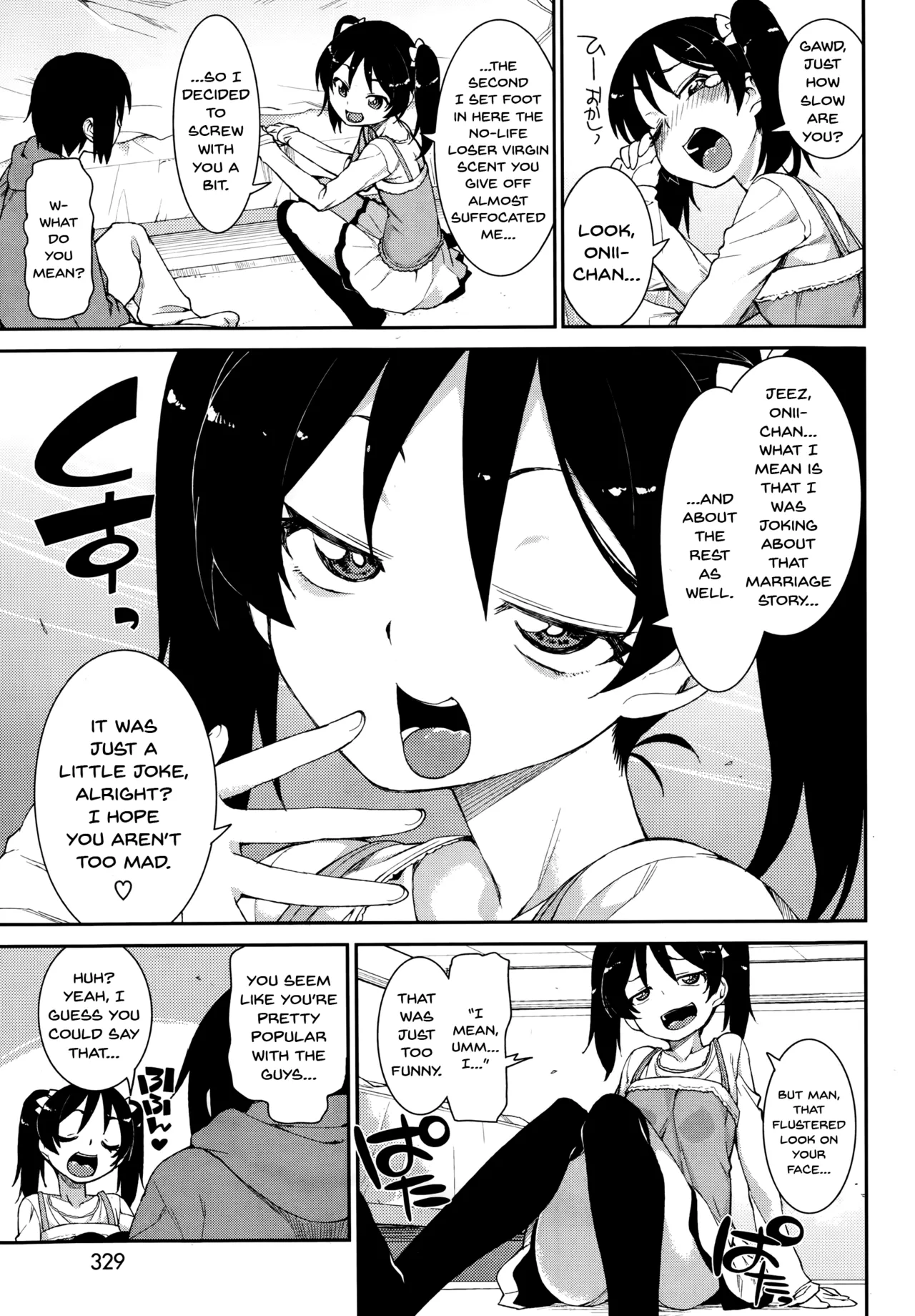 Itazuragokoro to Koigokoro - Mischief and Love page 9 full