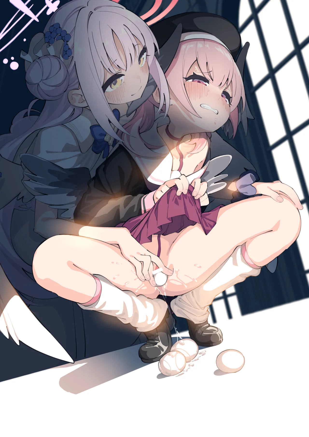 Ovum archive ブルアカ産卵合同誌 page 4 full