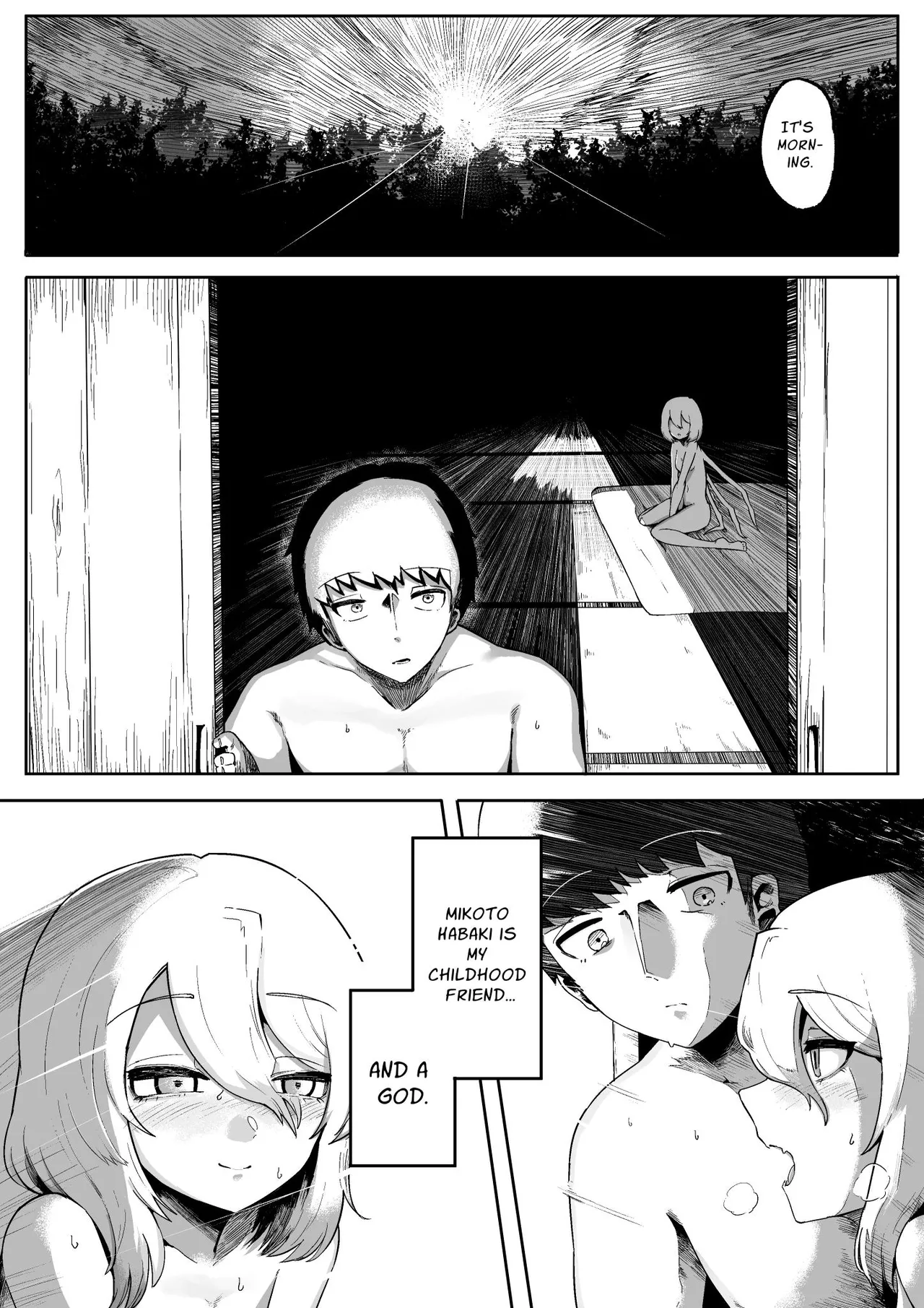 Kimi to Kodomo ga Dekiru made | Until You And Your Deity Wife Bear Offspring page 10 full