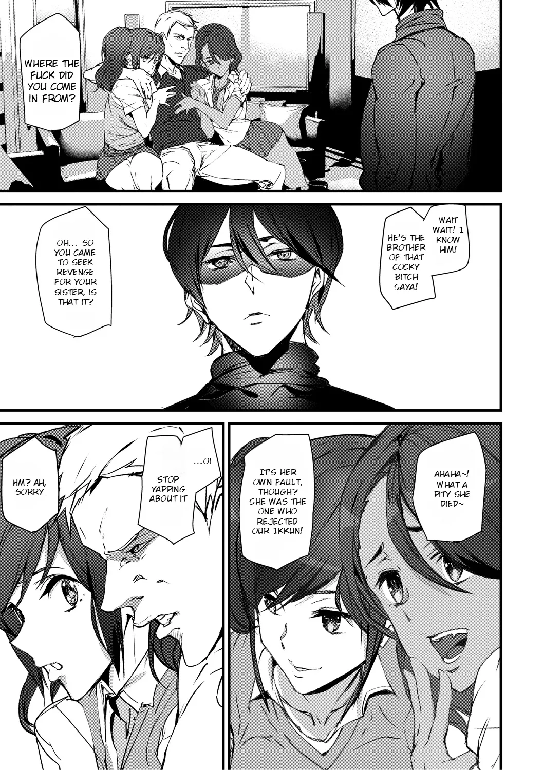 Kioku Ryoujoku | Memory Insult Ch. 6 page 2 full