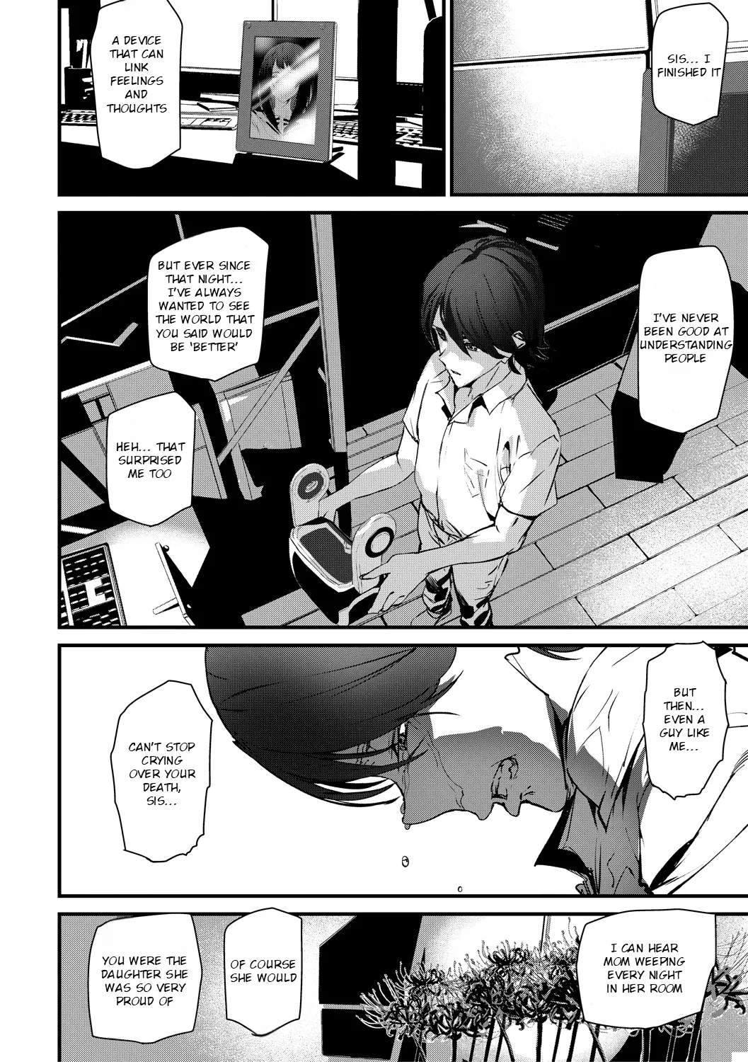 Kioku Ryoujoku | Memory Insult Ch. 6 page 5 full