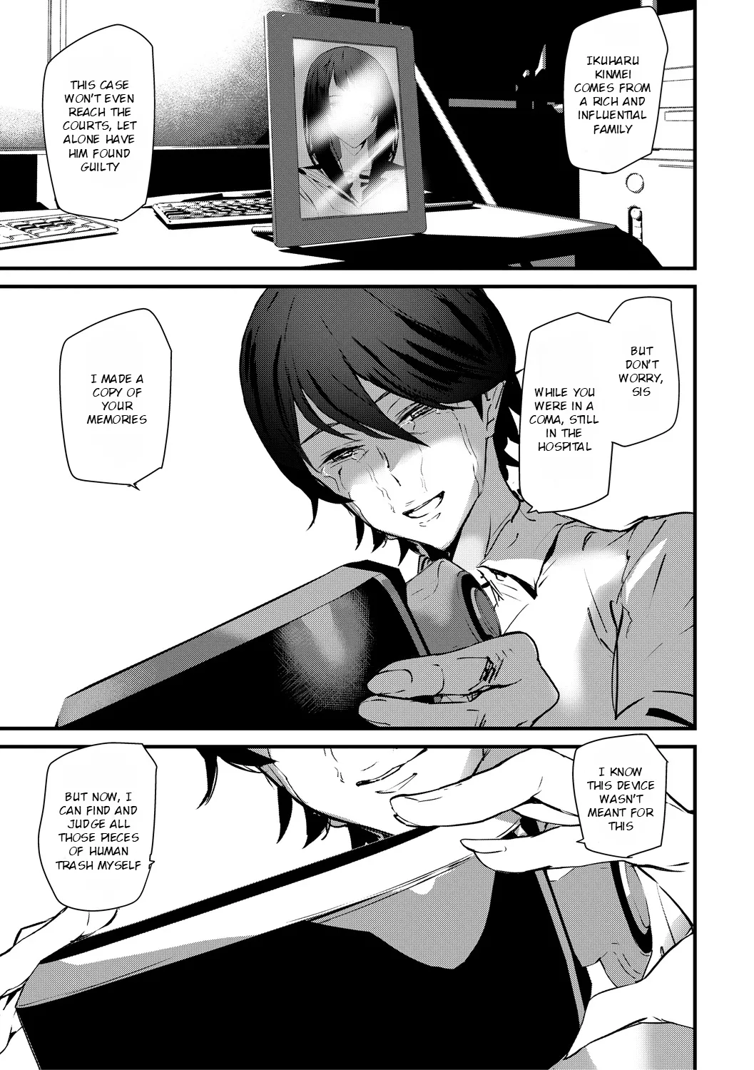 Kioku Ryoujoku | Memory Insult Ch. 6 page 6 full