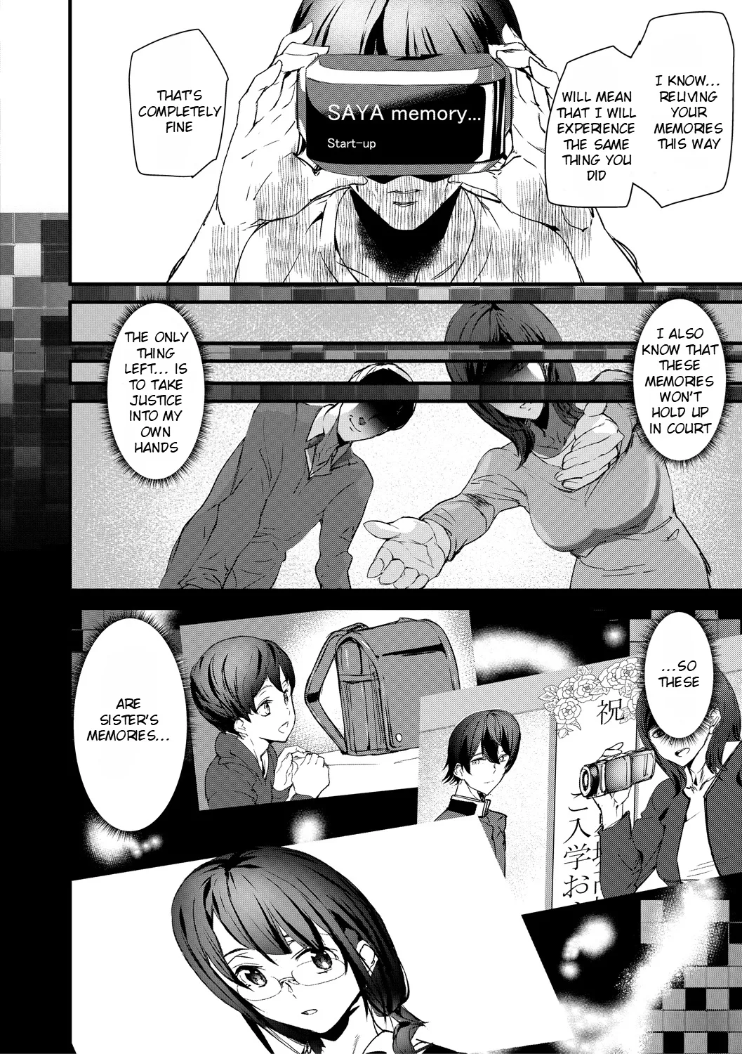 Kioku Ryoujoku | Memory Insult Ch. 6 page 7 full