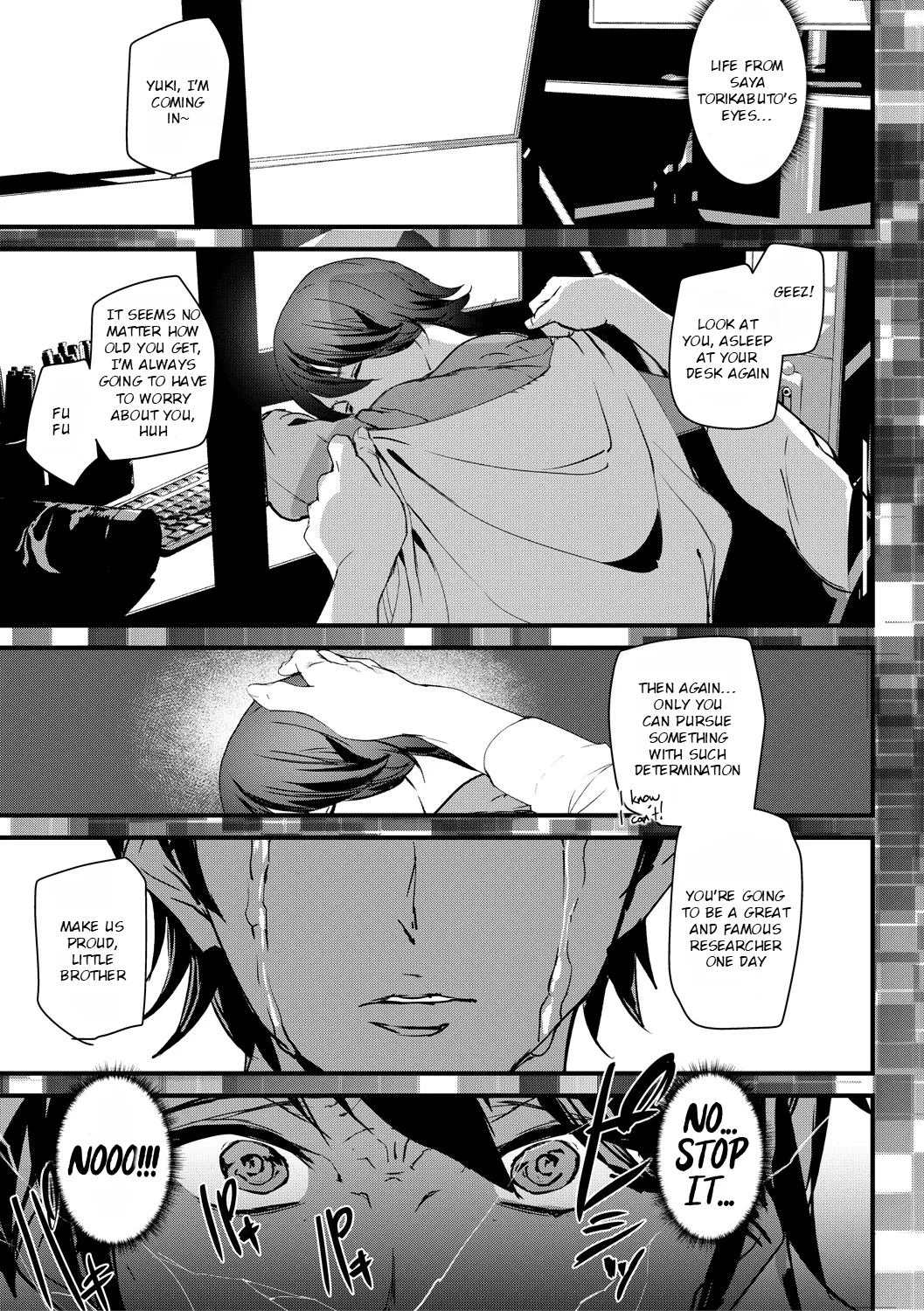 Kioku Ryoujoku | Memory Insult Ch. 6 page 8 full
