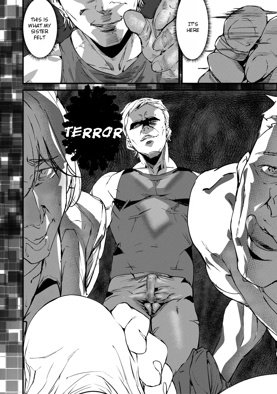 Kioku Ryoujoku | Memory Insult Ch. 6 page 9 full