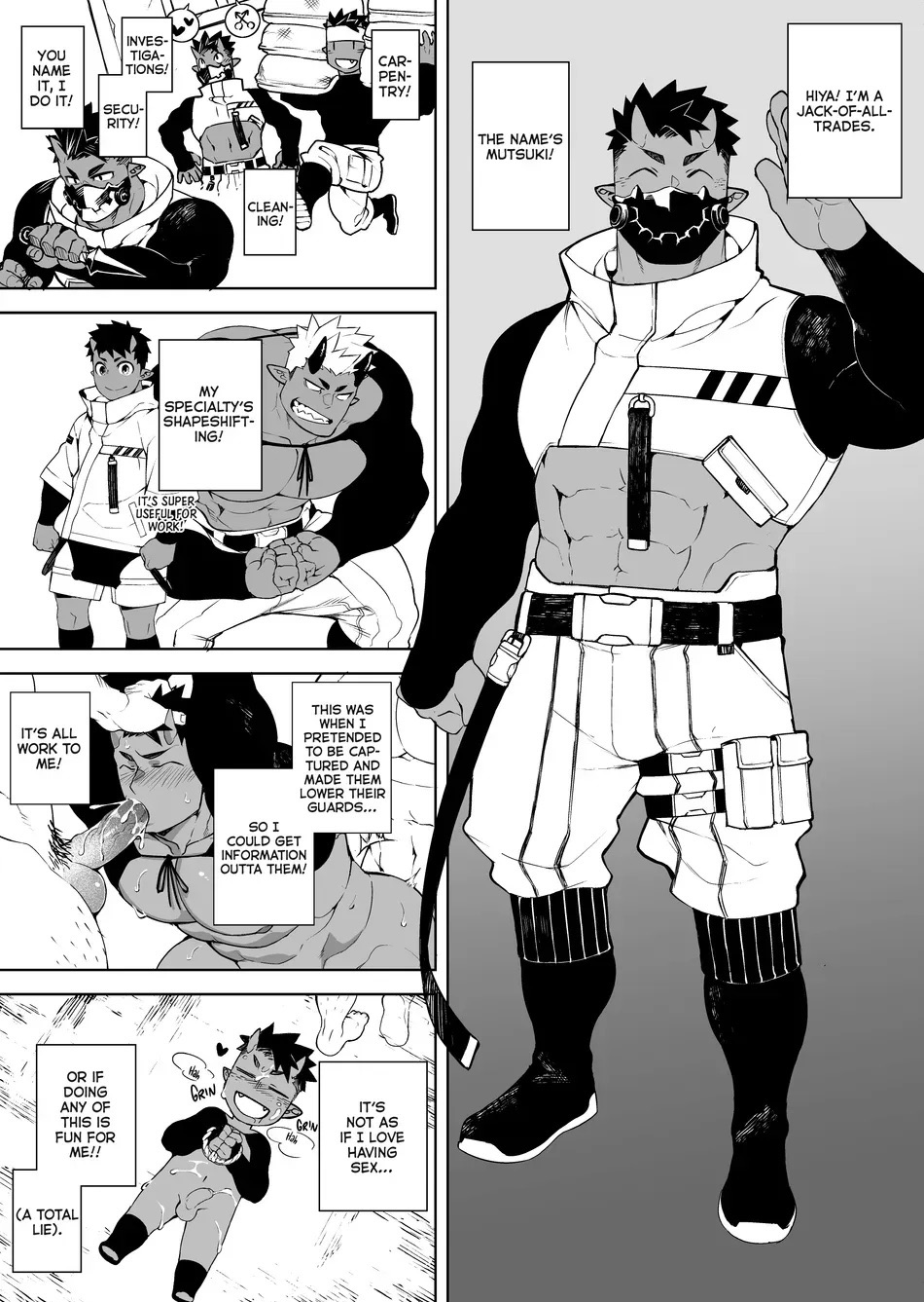 Tales of Gekki Ninja Arts page 3 full