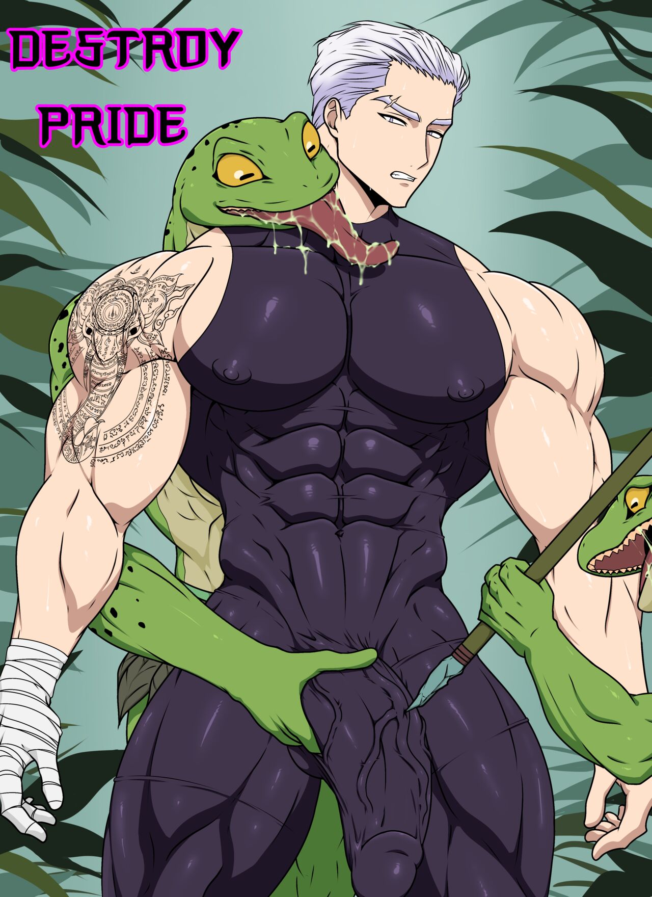 Destroy Pride page 1 full