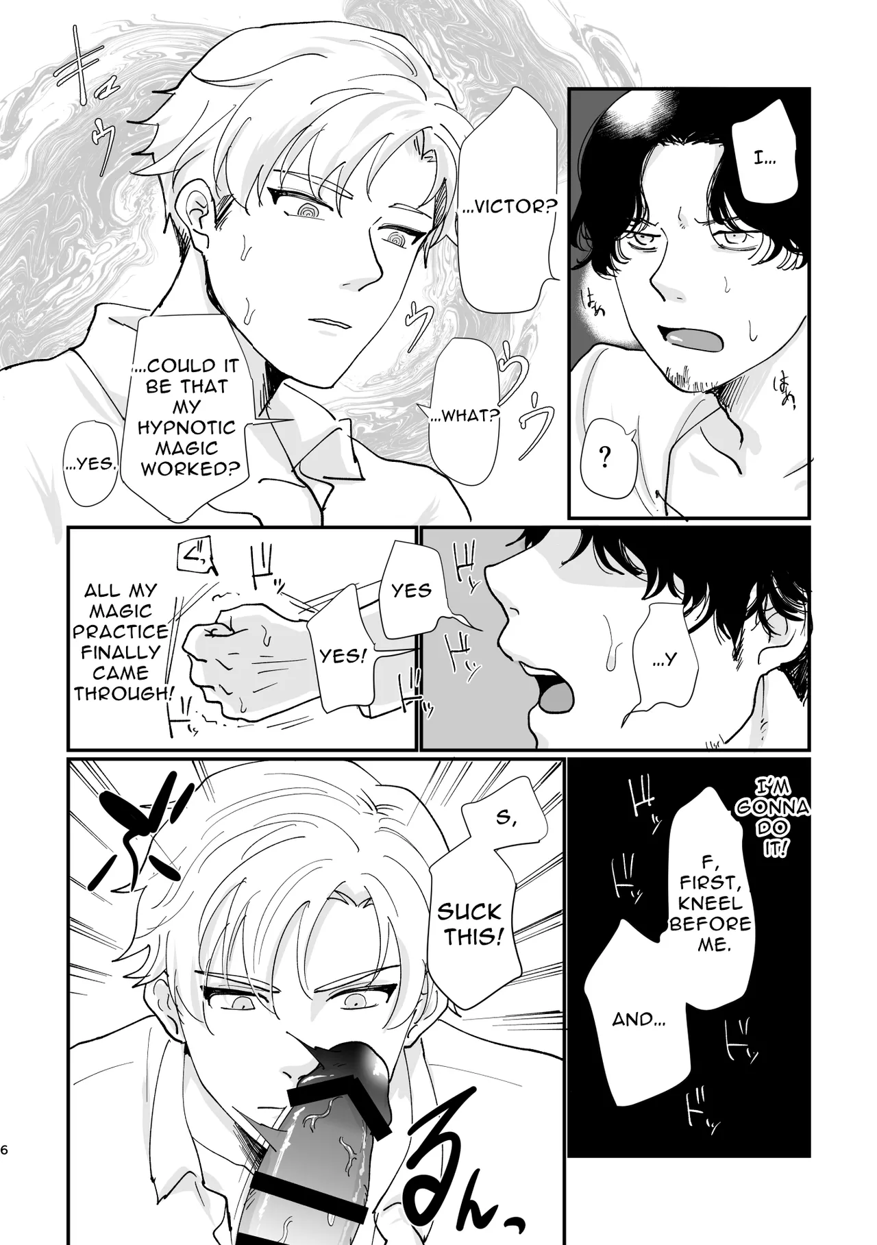 Mesmeric Hero Corruption page 5 full