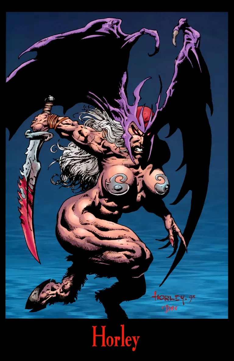 The Satanika Illustrations_ Art -- Joe chiodo -- 1, 1996 -- PussyCat page 6 full