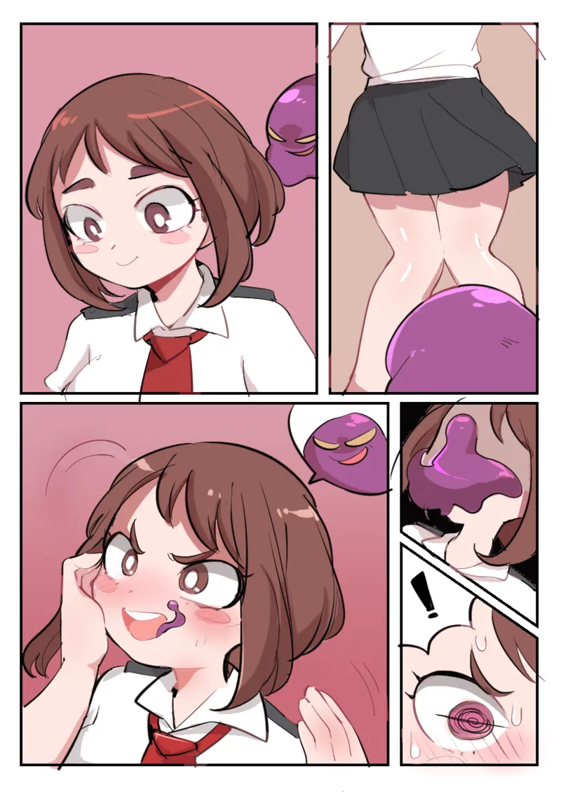 My Hero Academia : The dormitory incident / 我英同人 : 住校风波 page 2 full