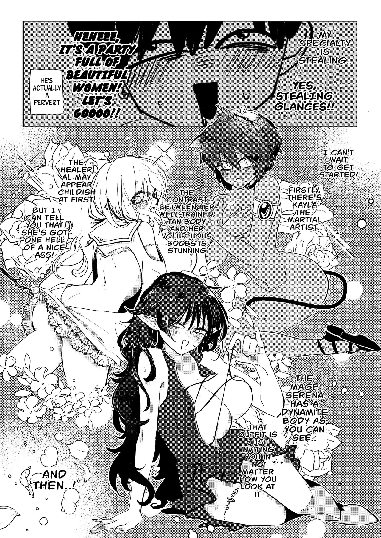 Dungeon Shit page 6 full