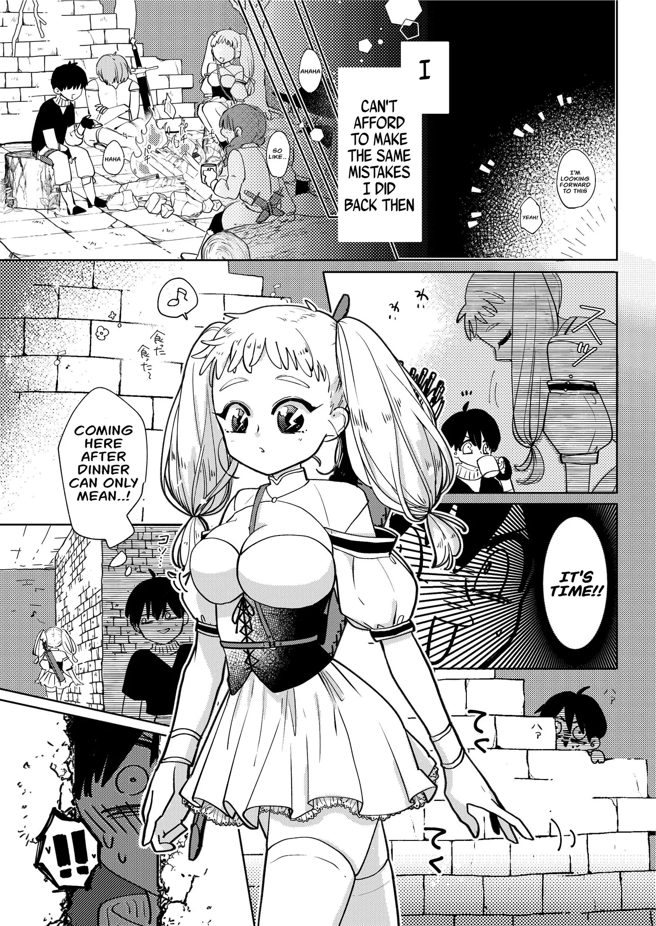 Dungeon Shit page 8 full