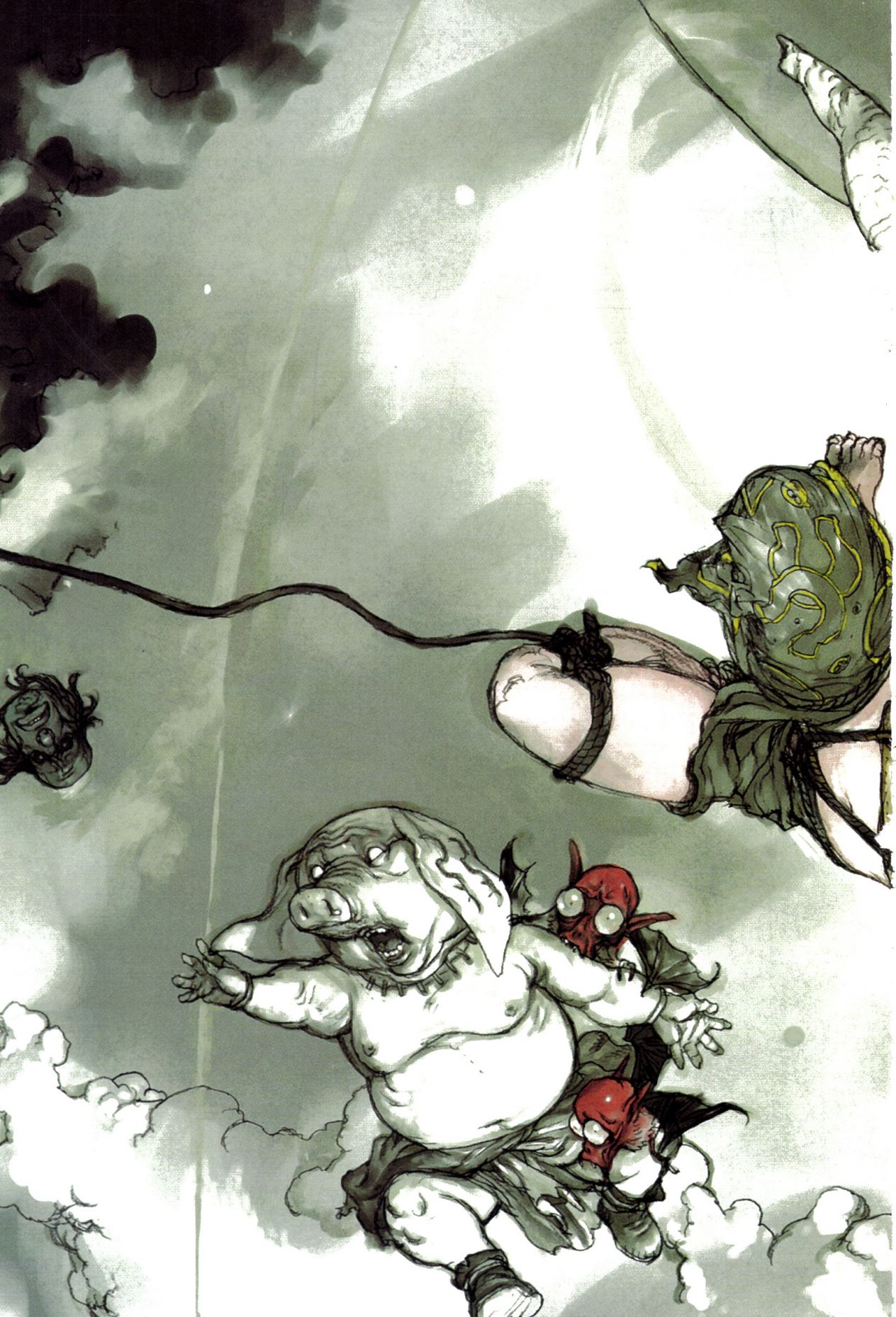 【寺田克也】西游奇传大猿王二卷 page 4 full