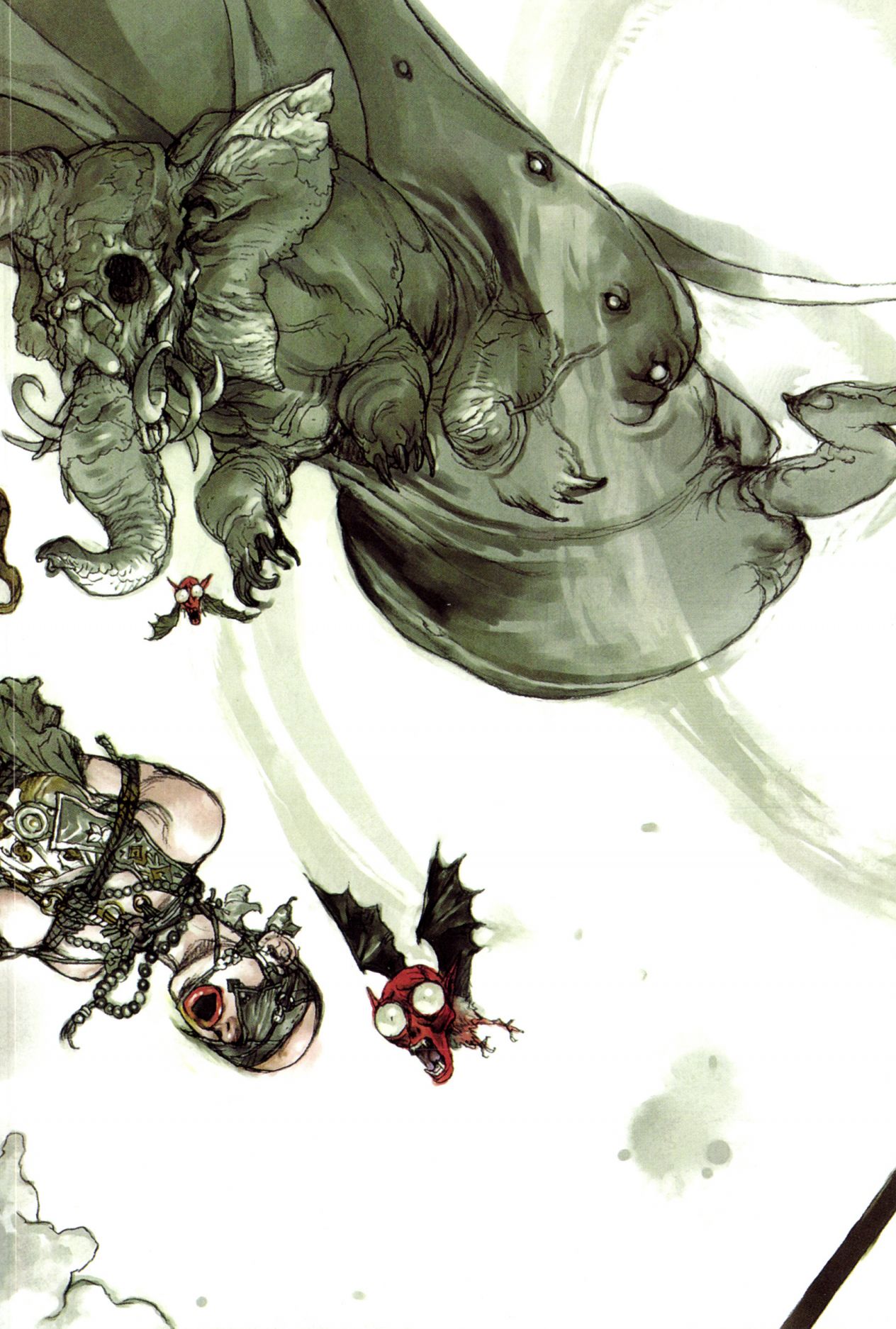 【寺田克也】西游奇传大猿王二卷 page 5 full