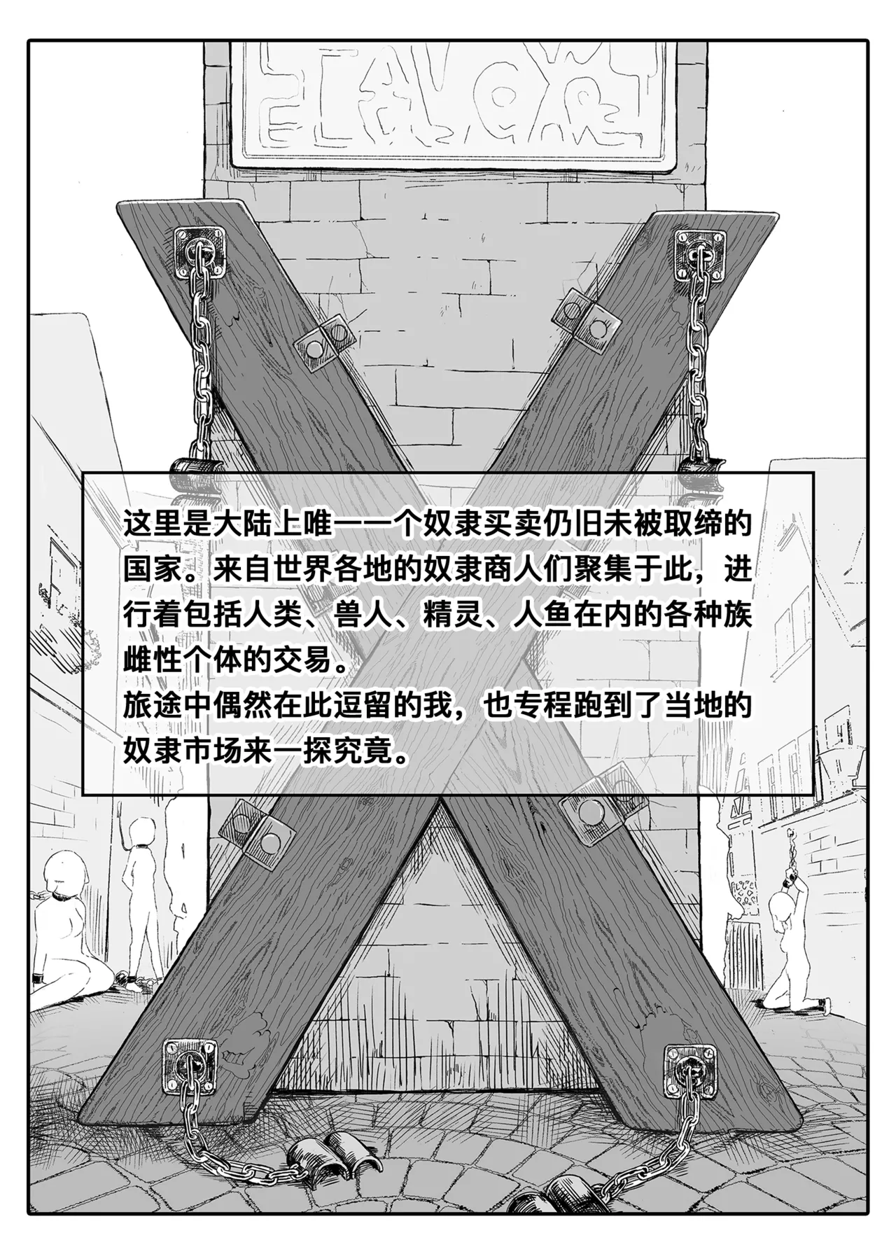 The Otherwordly Slave Market Compilation② | 去了趟异世界奴隶市场 总集篇② page 2 full