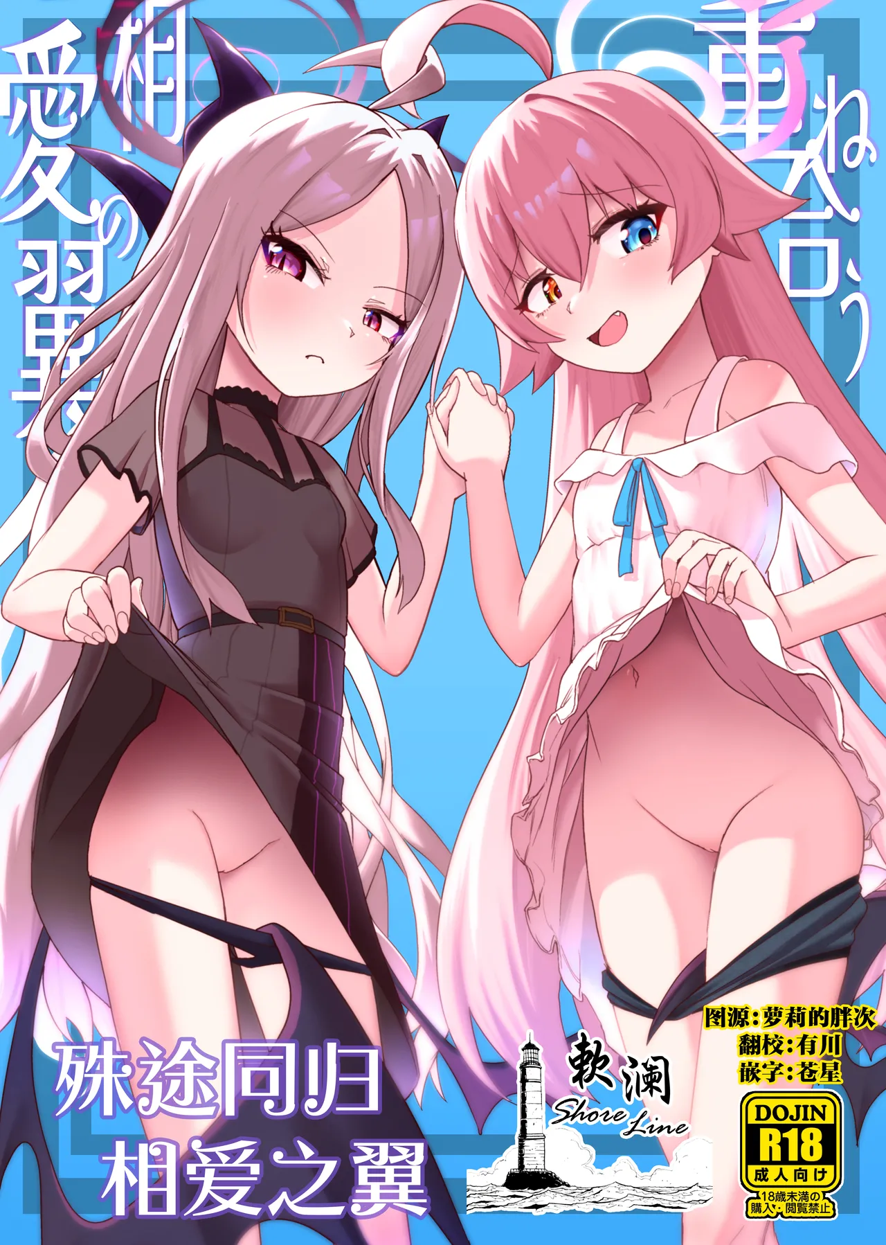 Kasaneau Souai no Tsubasa | 殊途同归相爱之翼 page 1 full