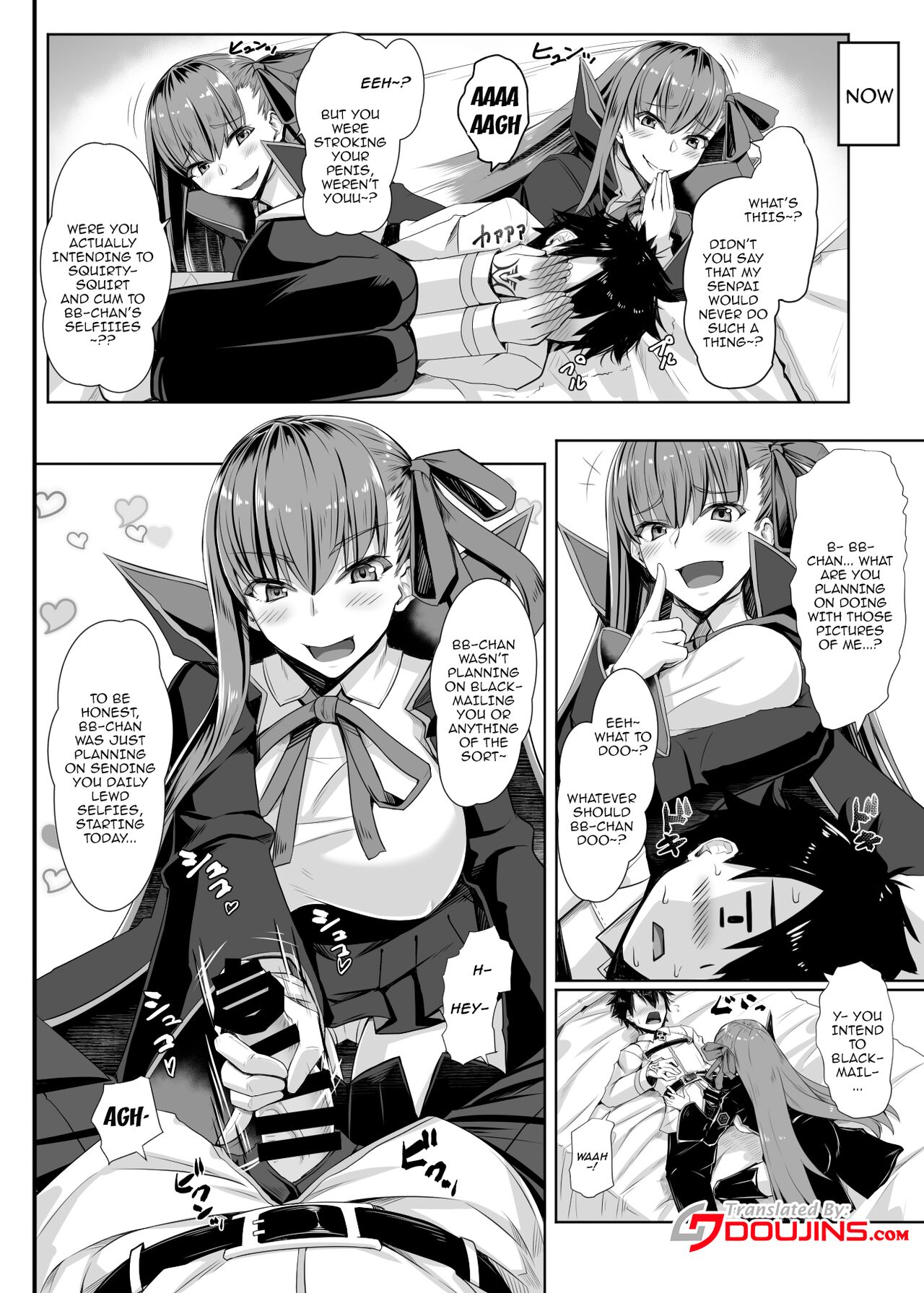 BB-chan no Koto nanka Zenzen Suki ja Nain dakara ne! | It's Not Like I Love BB-chan Or Anything! page 5 full