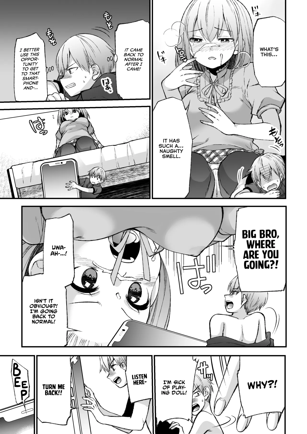 Mon-something Han-something page 9 full