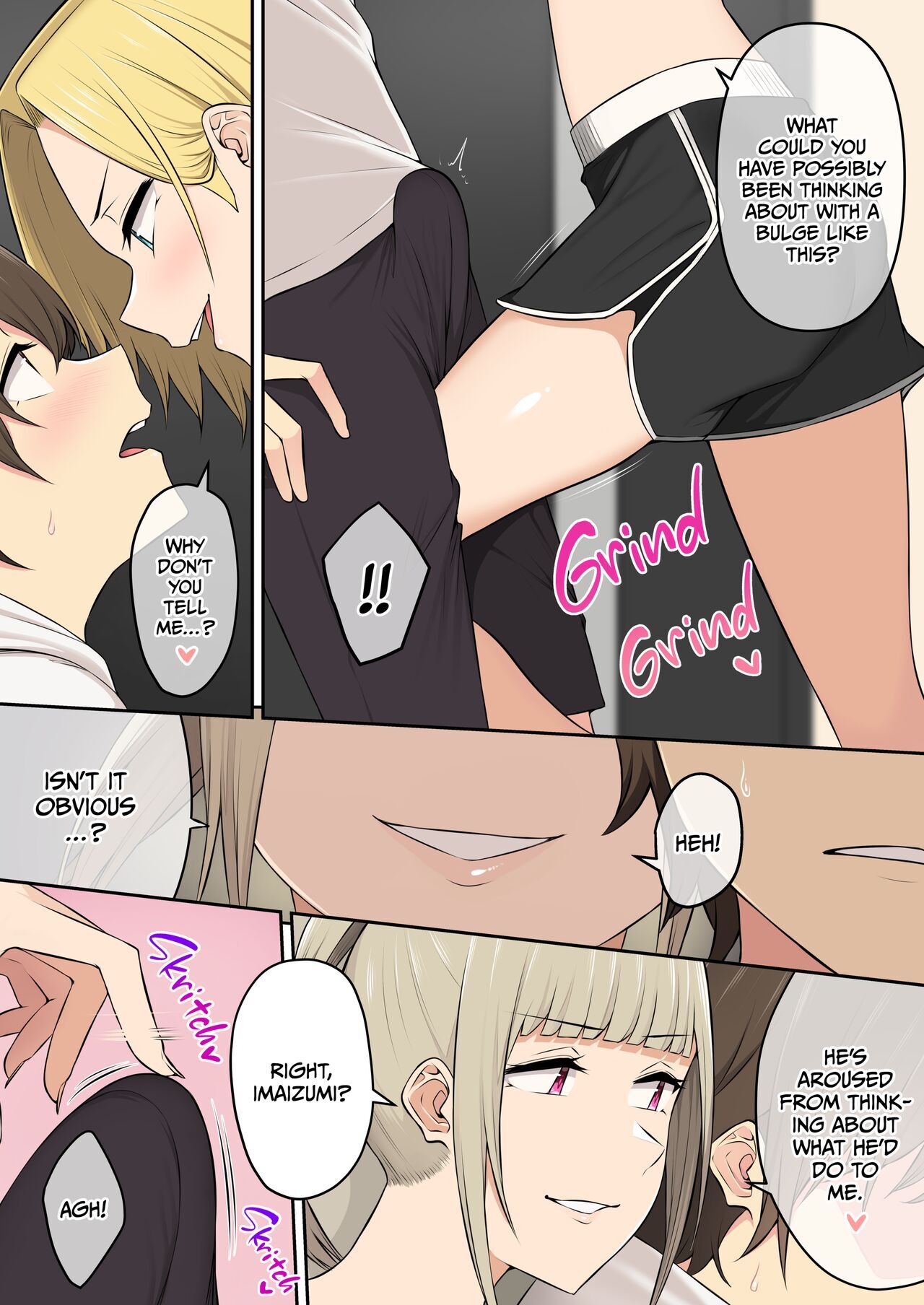 Imaizumin-chi wa Douyara Gal no Tamariba ni Natteru Rashii 4 + Bonus page 7 full