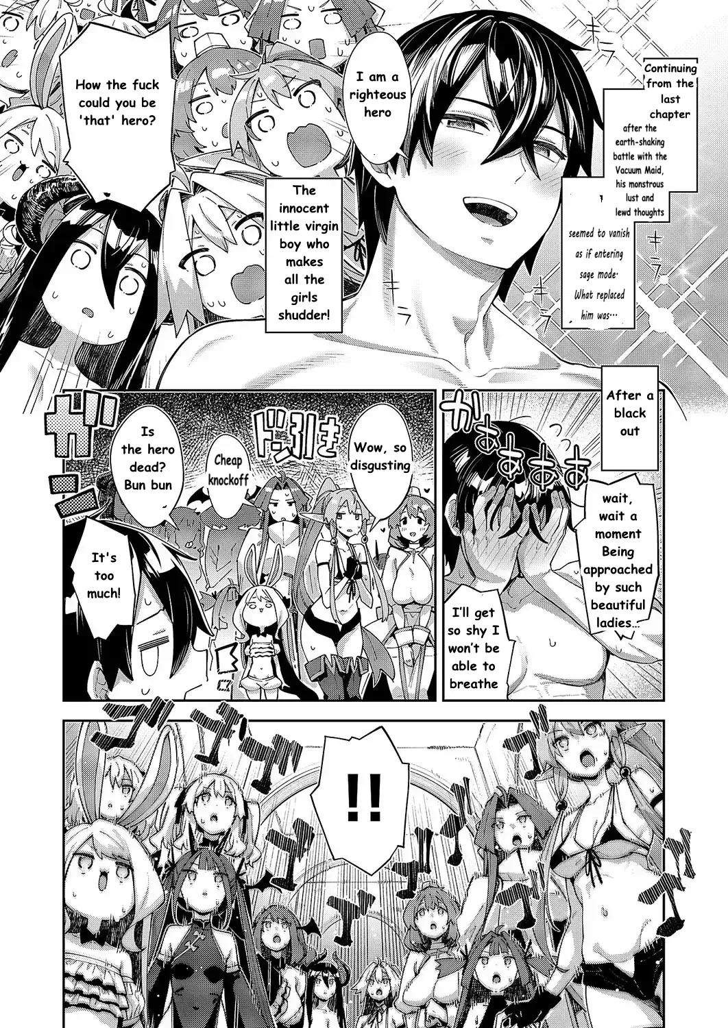 Isekai Kita no de Sukebe Skill de Zenryoku Ouka Shiyou to Omou Ch. 16 page 2 full