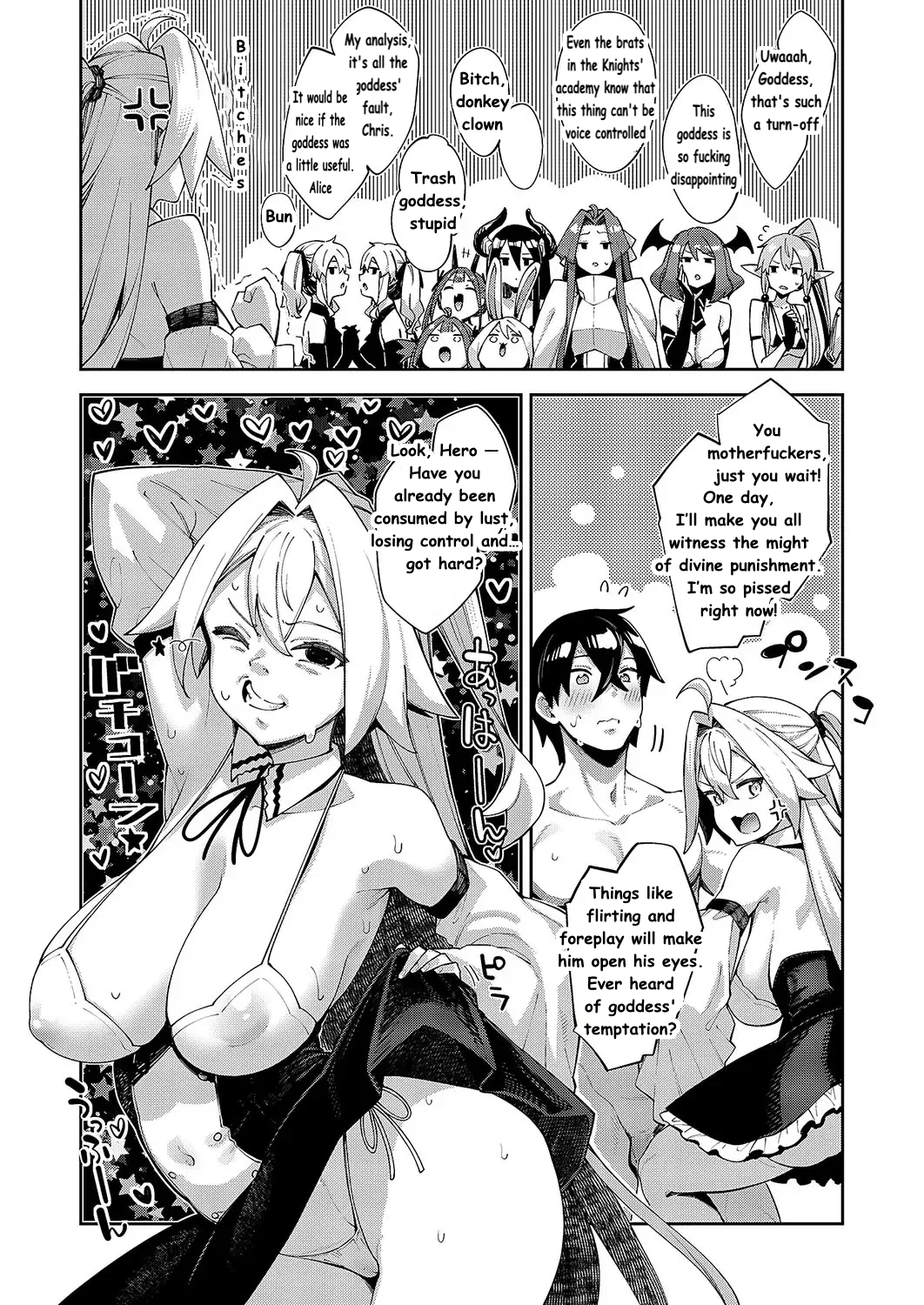 Isekai Kita no de Sukebe Skill de Zenryoku Ouka Shiyou to Omou Ch. 16 page 4 full