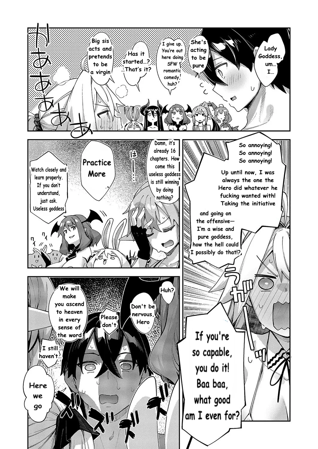 Isekai Kita no de Sukebe Skill de Zenryoku Ouka Shiyou to Omou Ch. 16 page 5 full