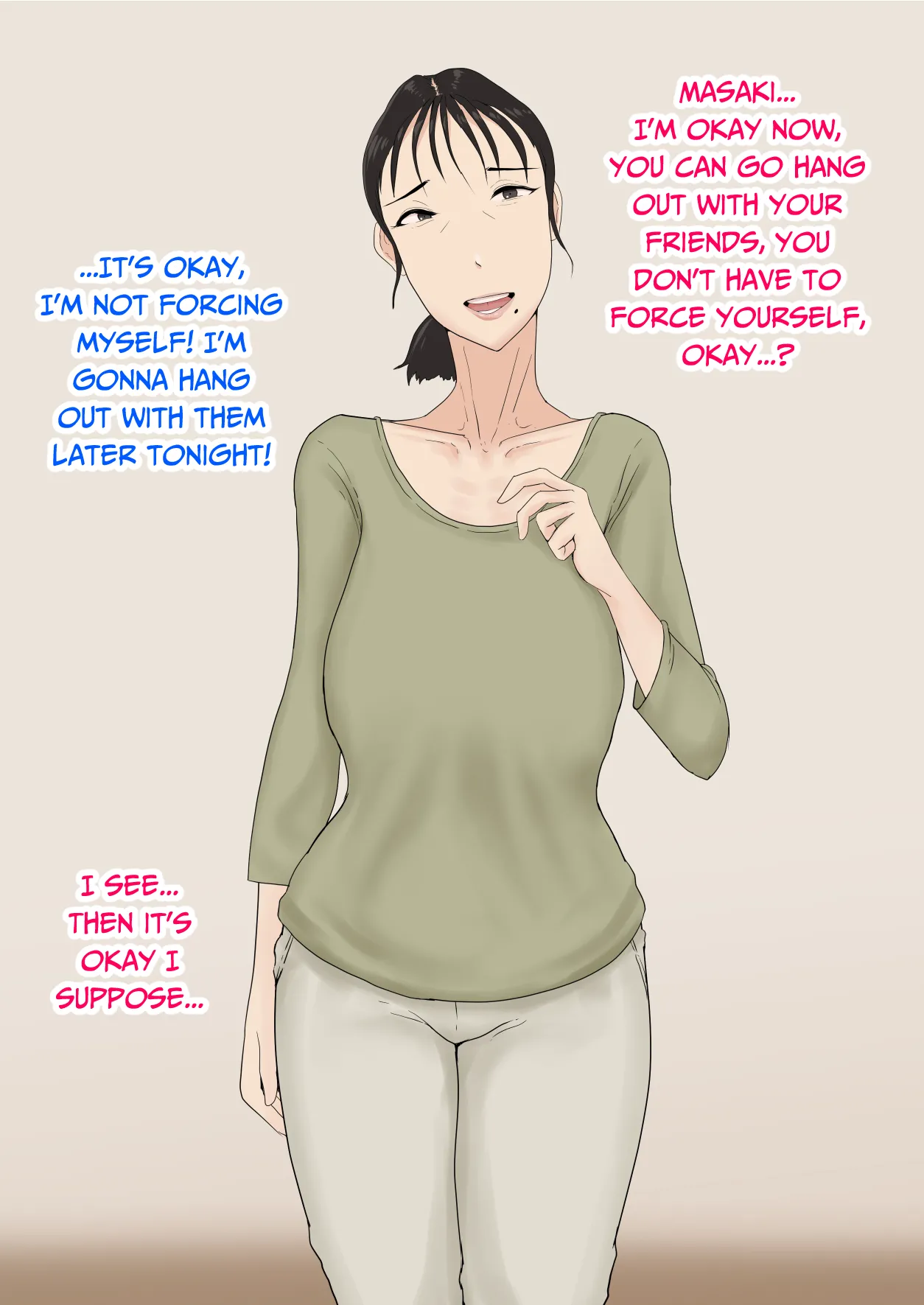 Okaa-san no Shigoto wa Shokushu Seibutsu no Osewa | Mom's Job Is Caring For Tentacle Creatures page 8 full